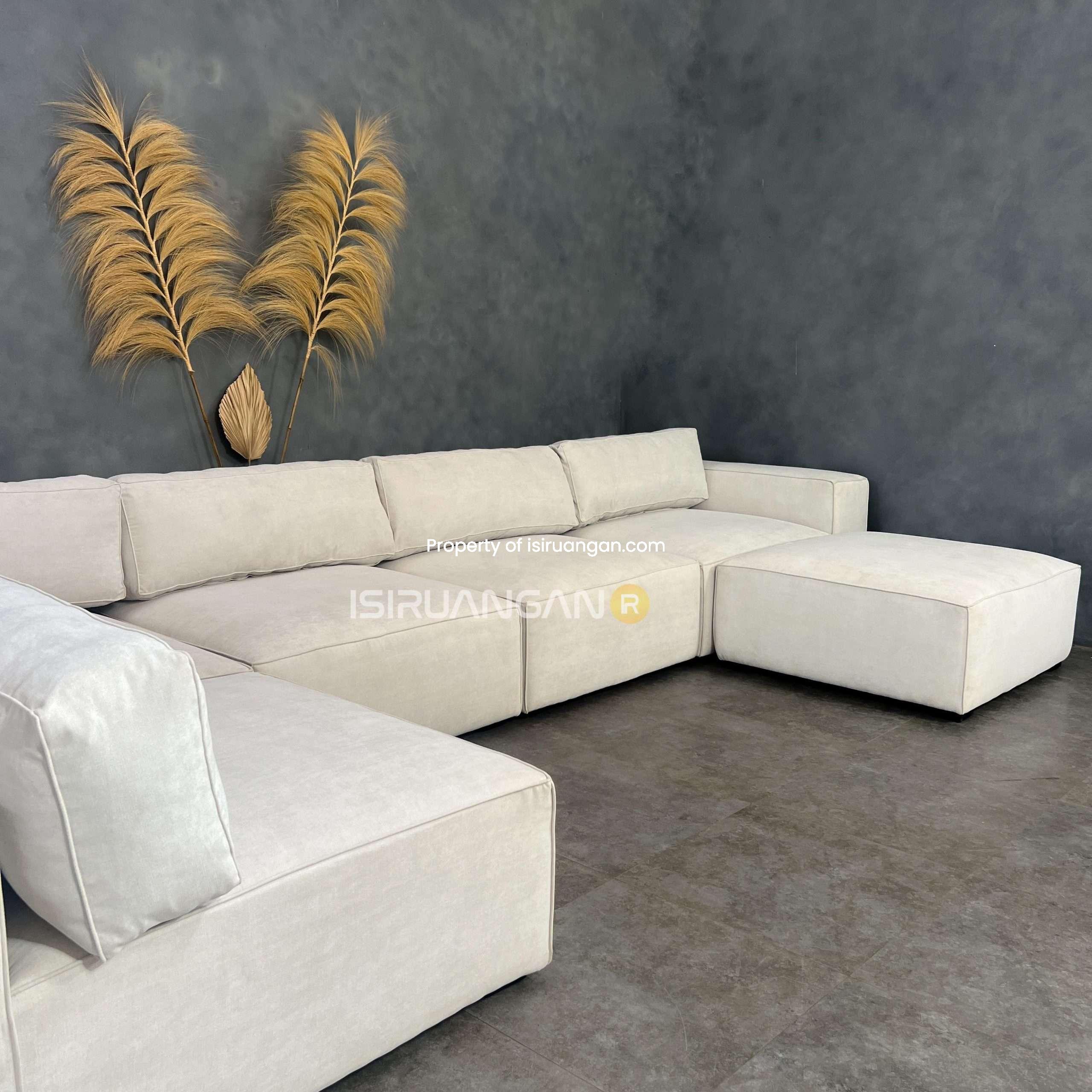 Sofa Samuel U Seater Minimalis sofa Minimalis Samuel U Seater