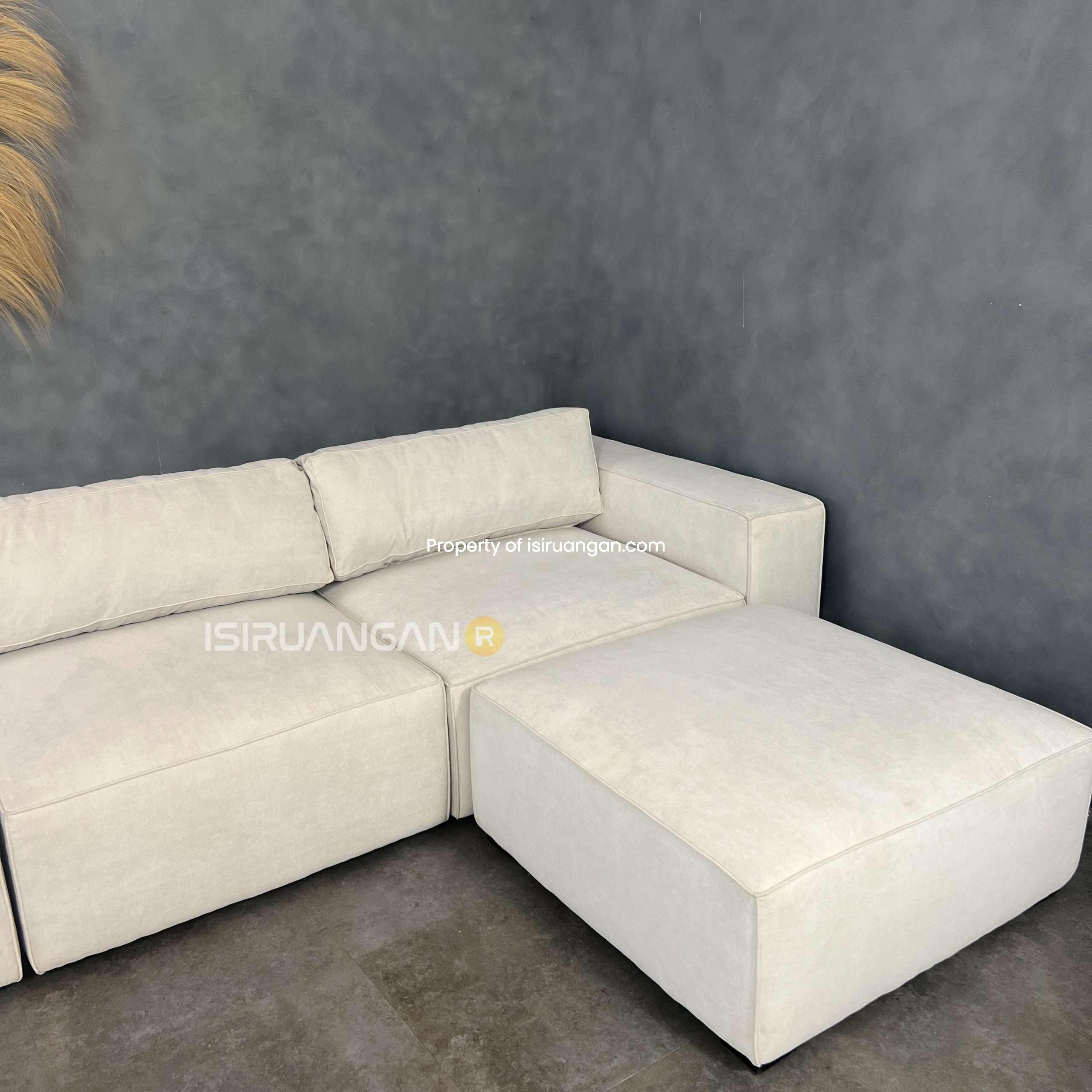 Sofa Samuel U Seater Minimalis sofa Minimalis Samuel U Seater