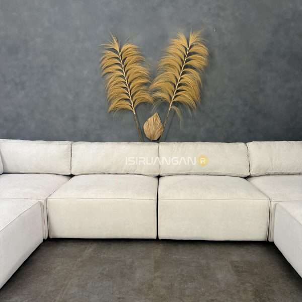 sofa Minimalis Samuel U Seater