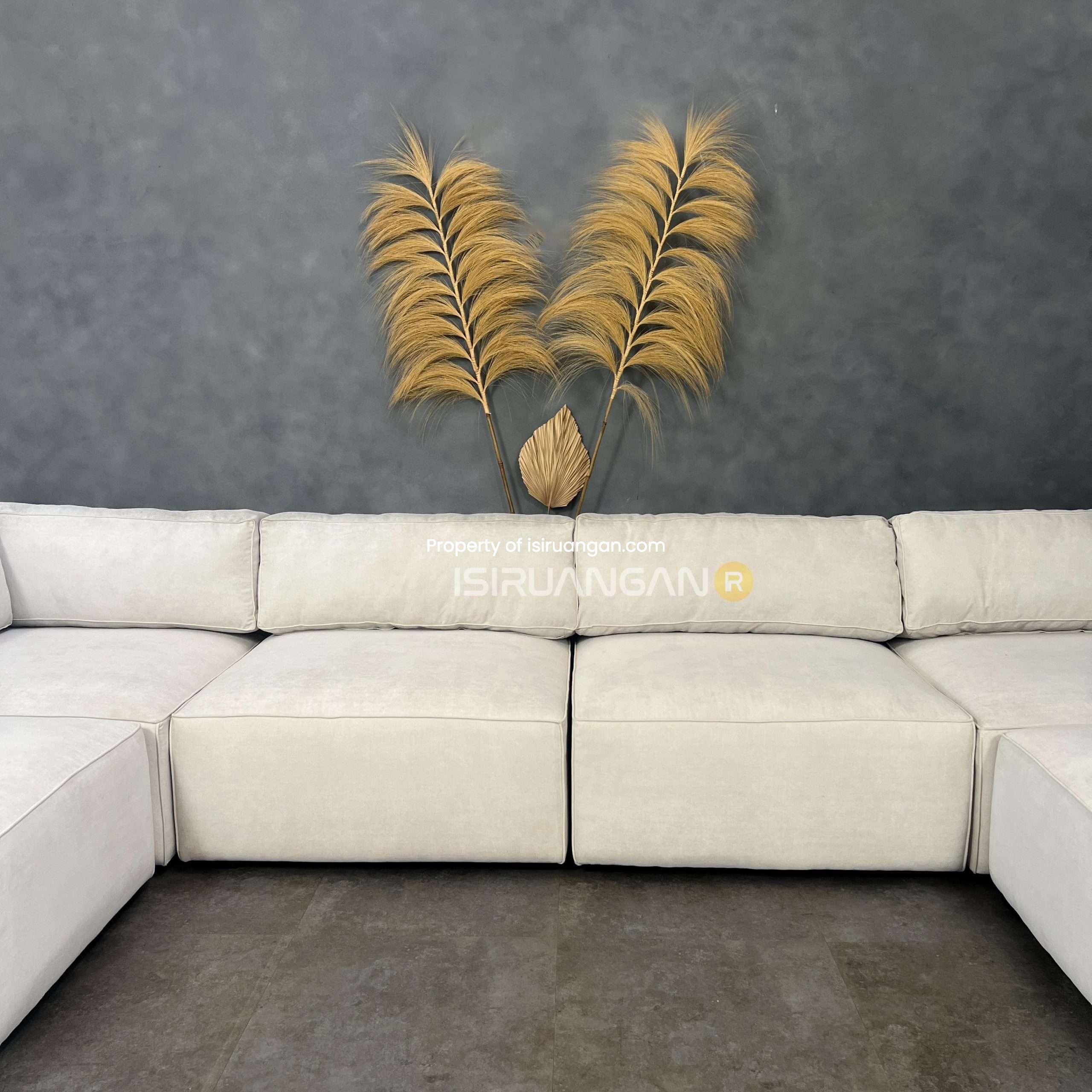 Sofa Samuel U Seater Minimalis sofa Minimalis Samuel U Seater