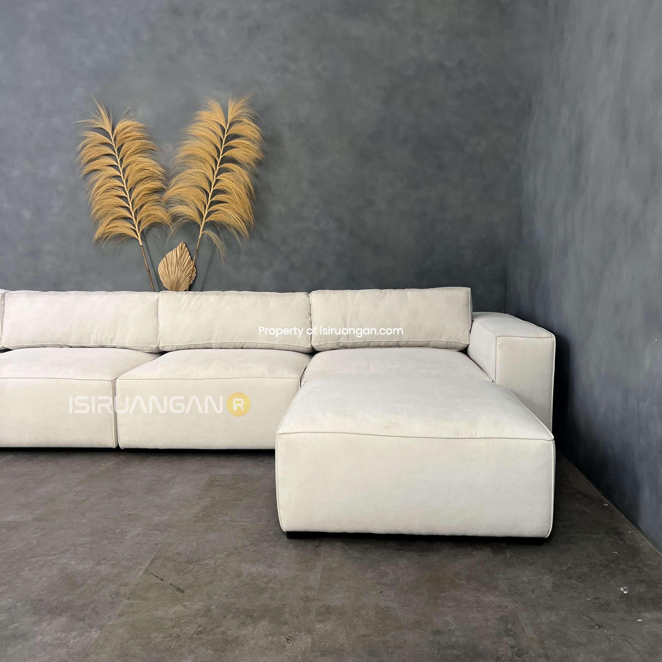 Sofa Samuel U Seater Minimalis sofa Minimalis Samuel U Seater