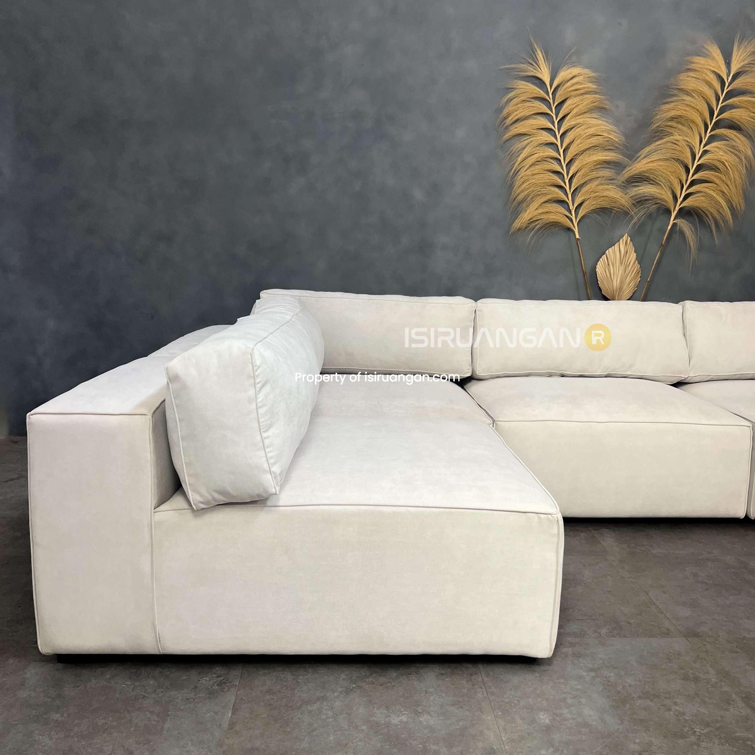 Sofa Samuel U Seater Minimalis sofa Minimalis Samuel U Seater