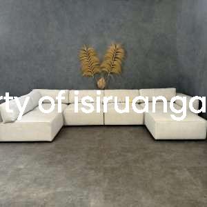 sofa Minimalis Samuel U Seater