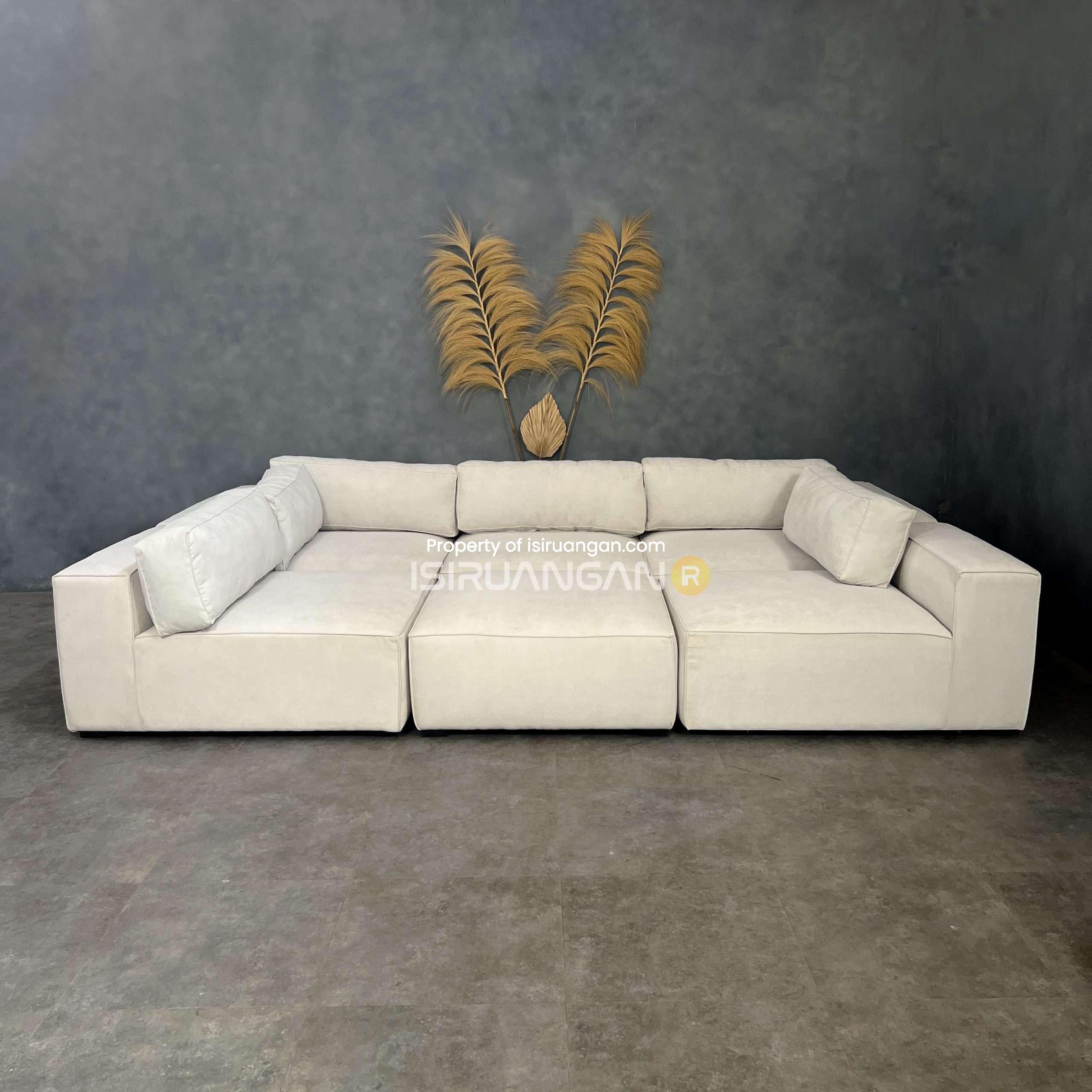 Sofa Samuel U Seater Minimalis sofa Minimalis Samuel U Seater