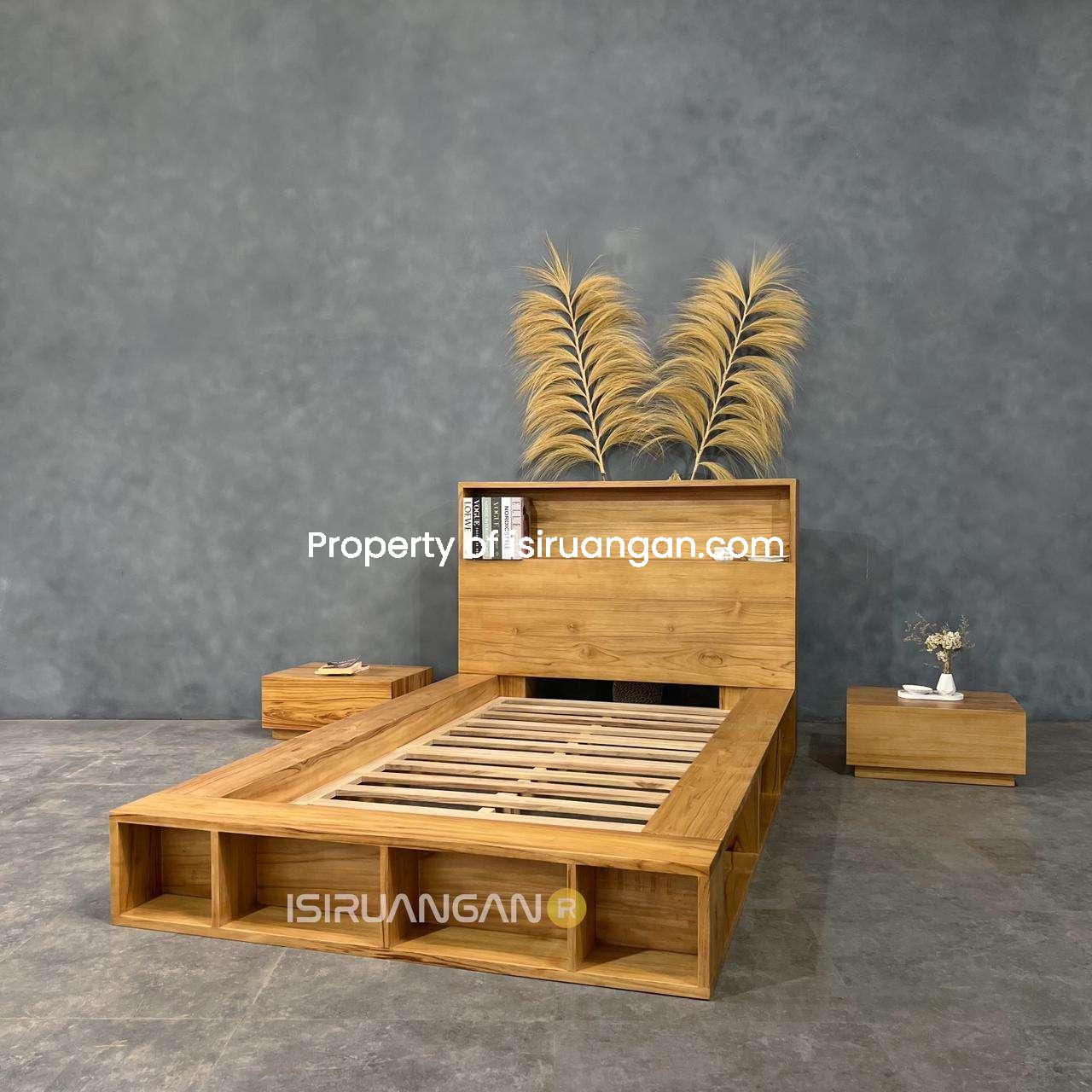 Tempat Tidur Minimalis Selina tempat tidur minimalis selina