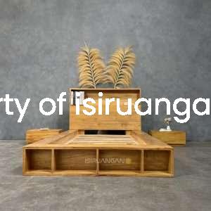 tempat tidur minimalis selina