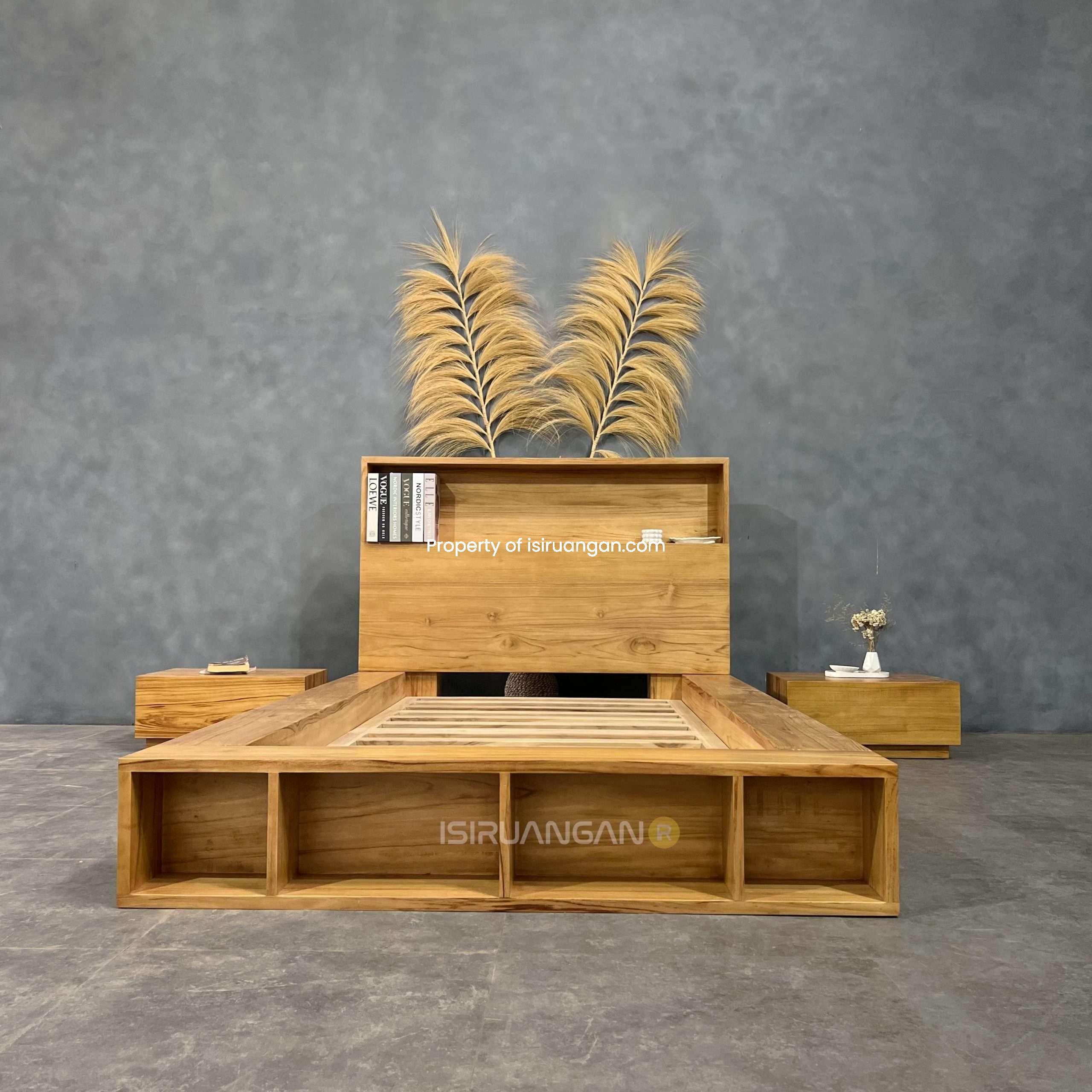 Tempat Tidur Minimalis Selina tempat tidur minimalis selina