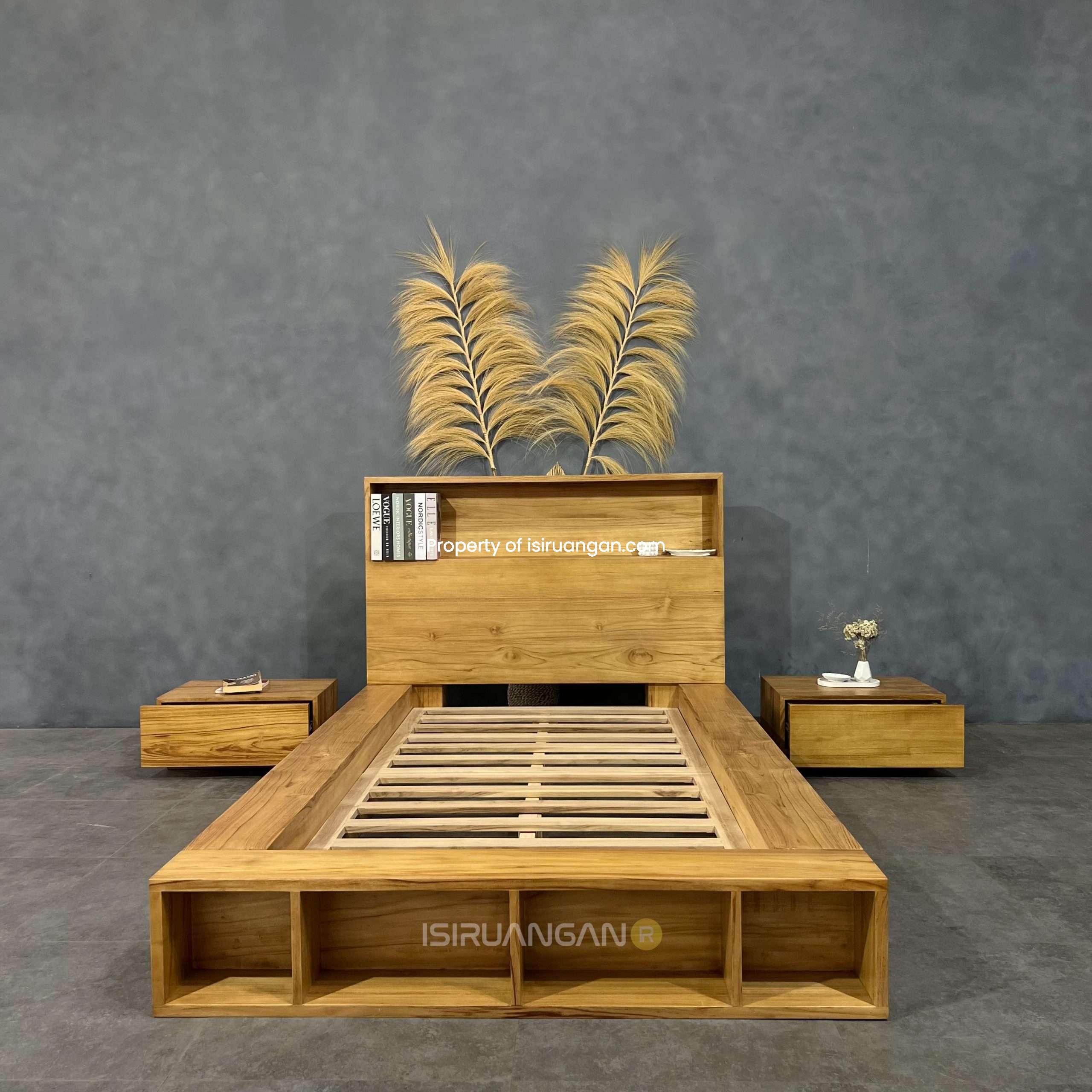 Tempat Tidur Minimalis Selina tempat tidur minimalis selina