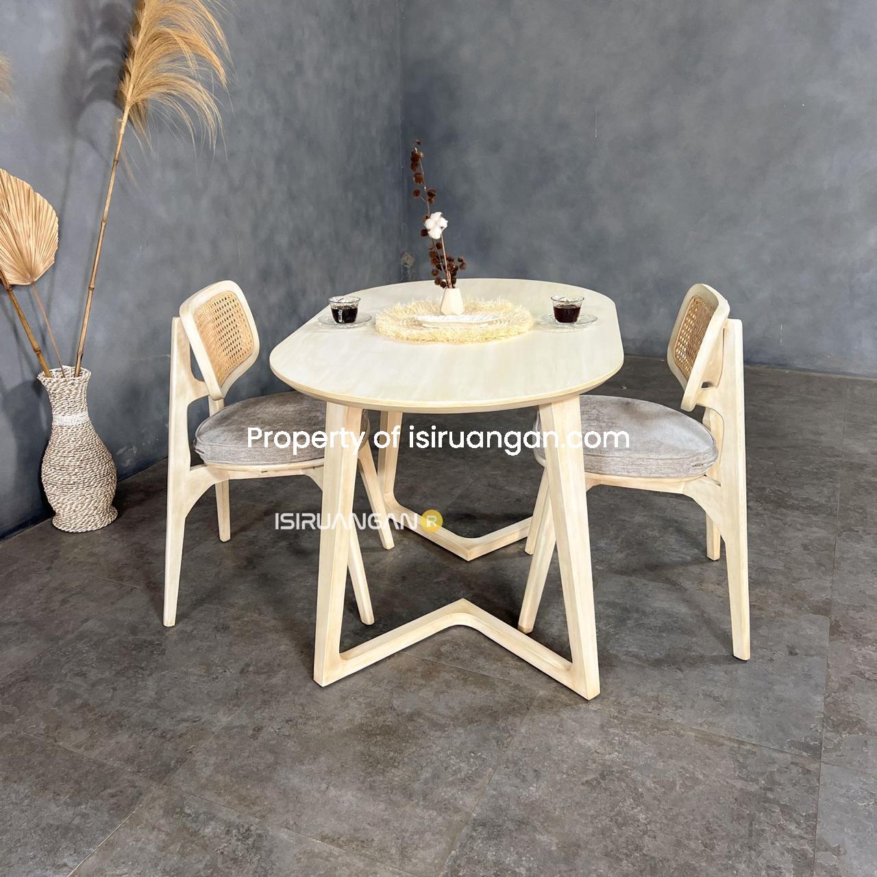 Meja Makan Minimalis Orazio Oval meja makan minimalis orazio oval