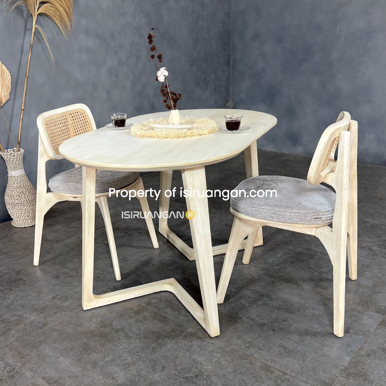 Meja Makan Minimalis Orazio Oval meja makan minimalis orazio oval