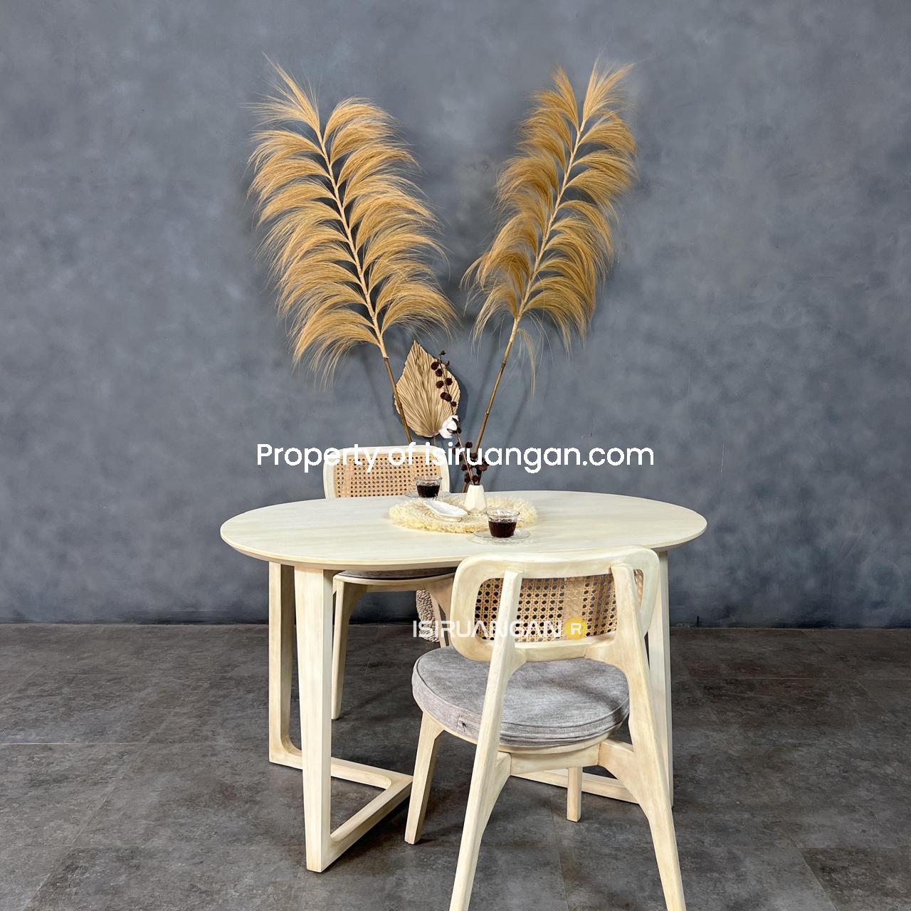 Meja Makan Minimalis Orazio Oval meja makan minimalis orazio oval