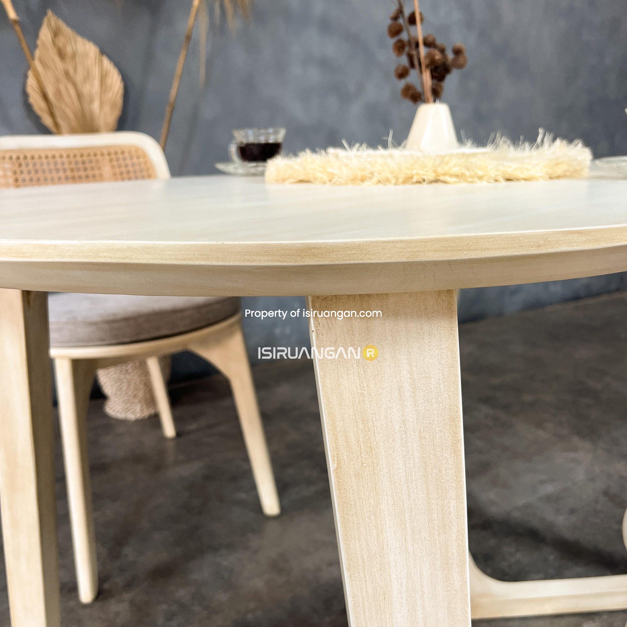 Meja Makan Minimalis Orazio Oval Meja Makan Minimalis Orazio Oval - Gambar 7