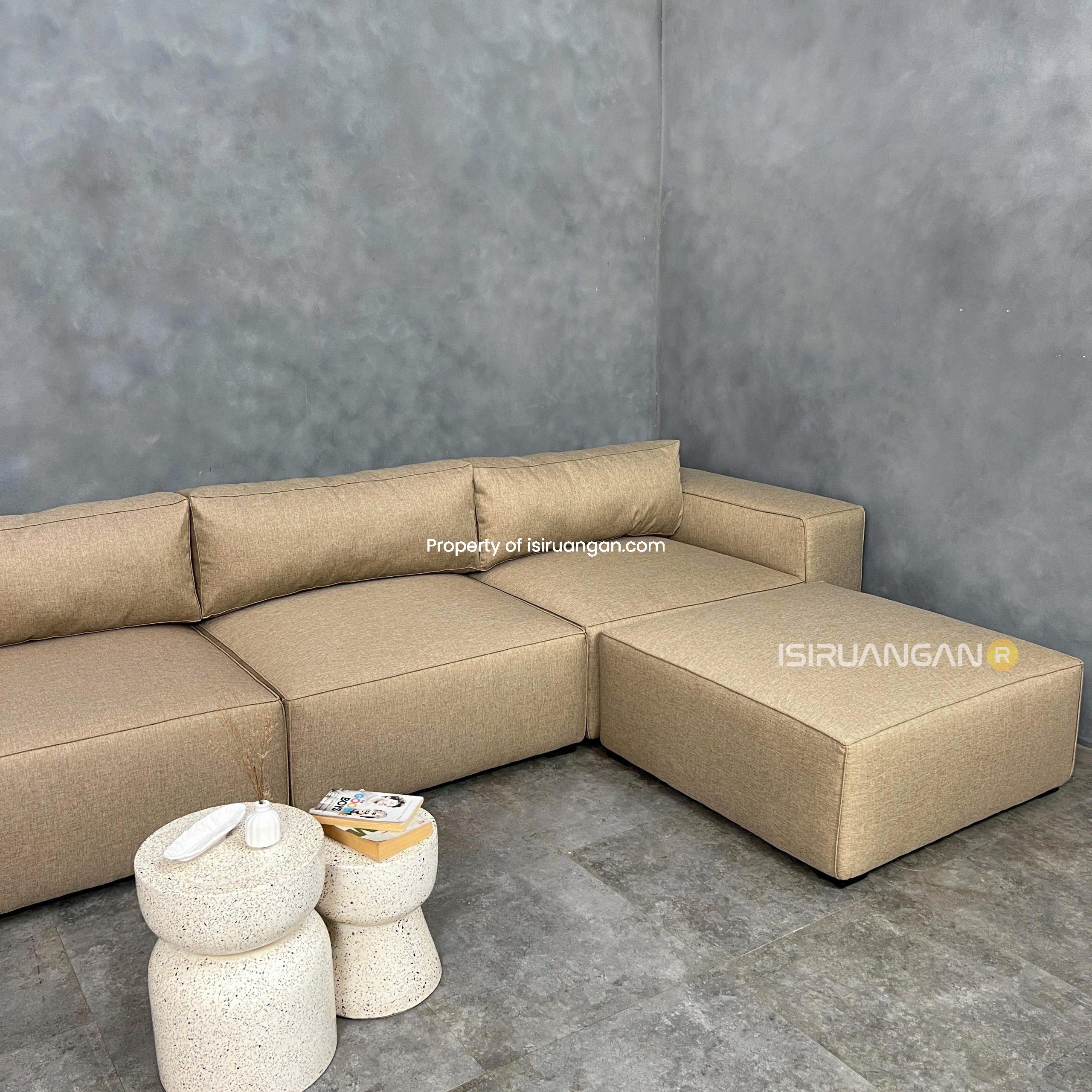 Sofa Samuel U Seater Minimalis Sofa Minimalis Samuel U Seater