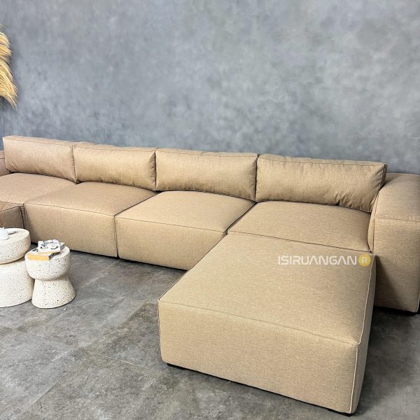 Sofa Minimalis Samuel U Seater