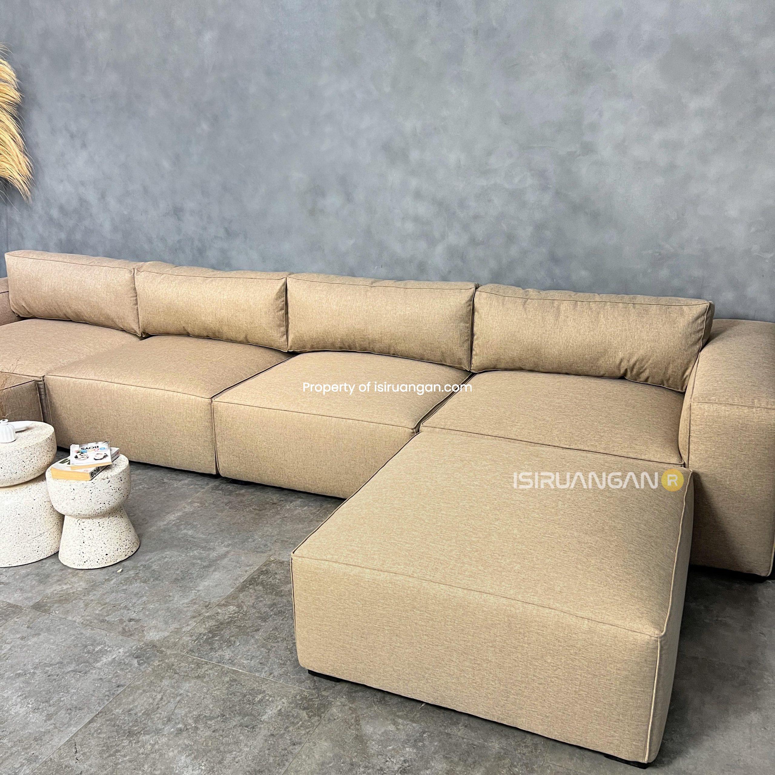 Sofa Samuel U Seater Minimalis Sofa Minimalis Samuel U Seater