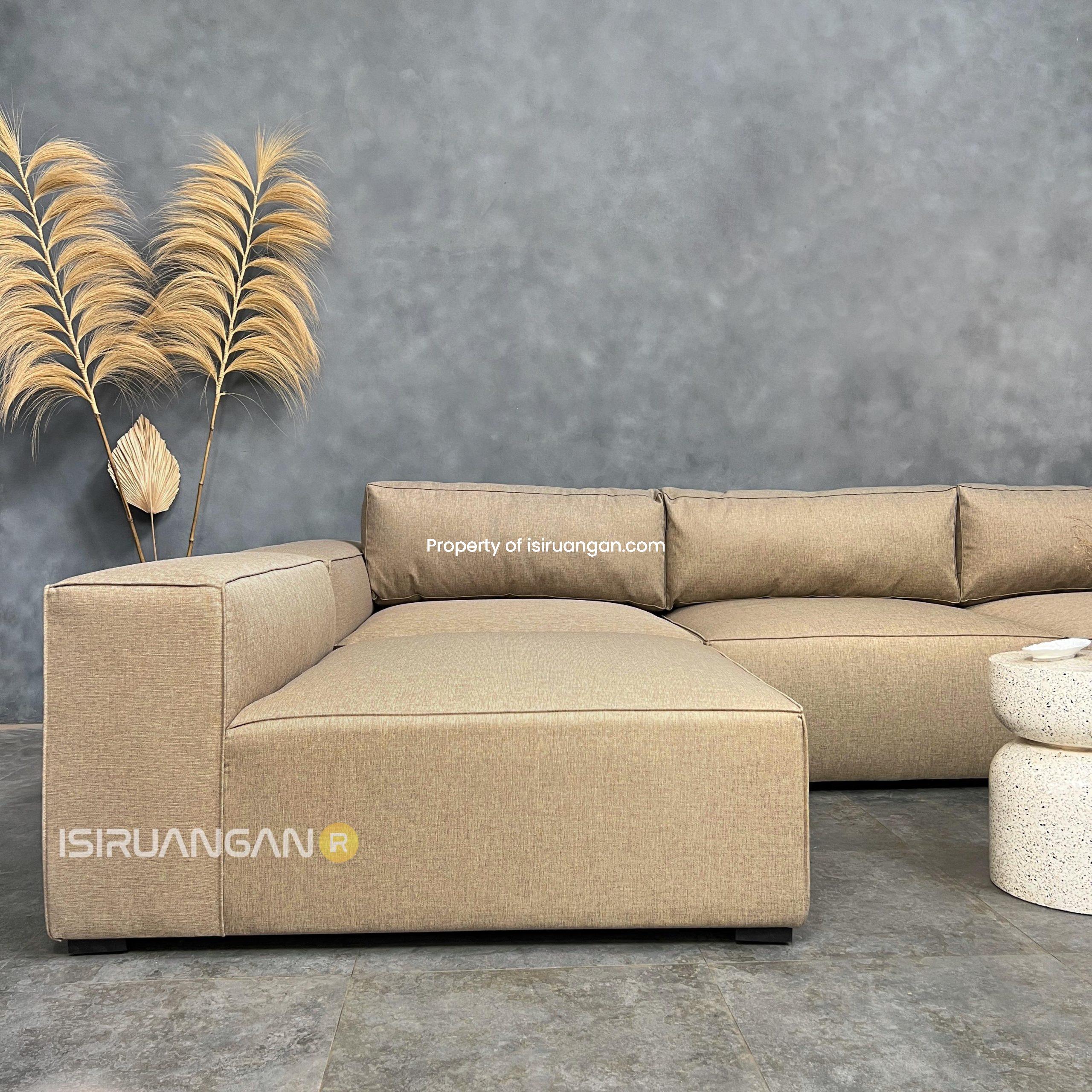 Sofa Samuel U Seater Minimalis Sofa Minimalis Samuel U Seater