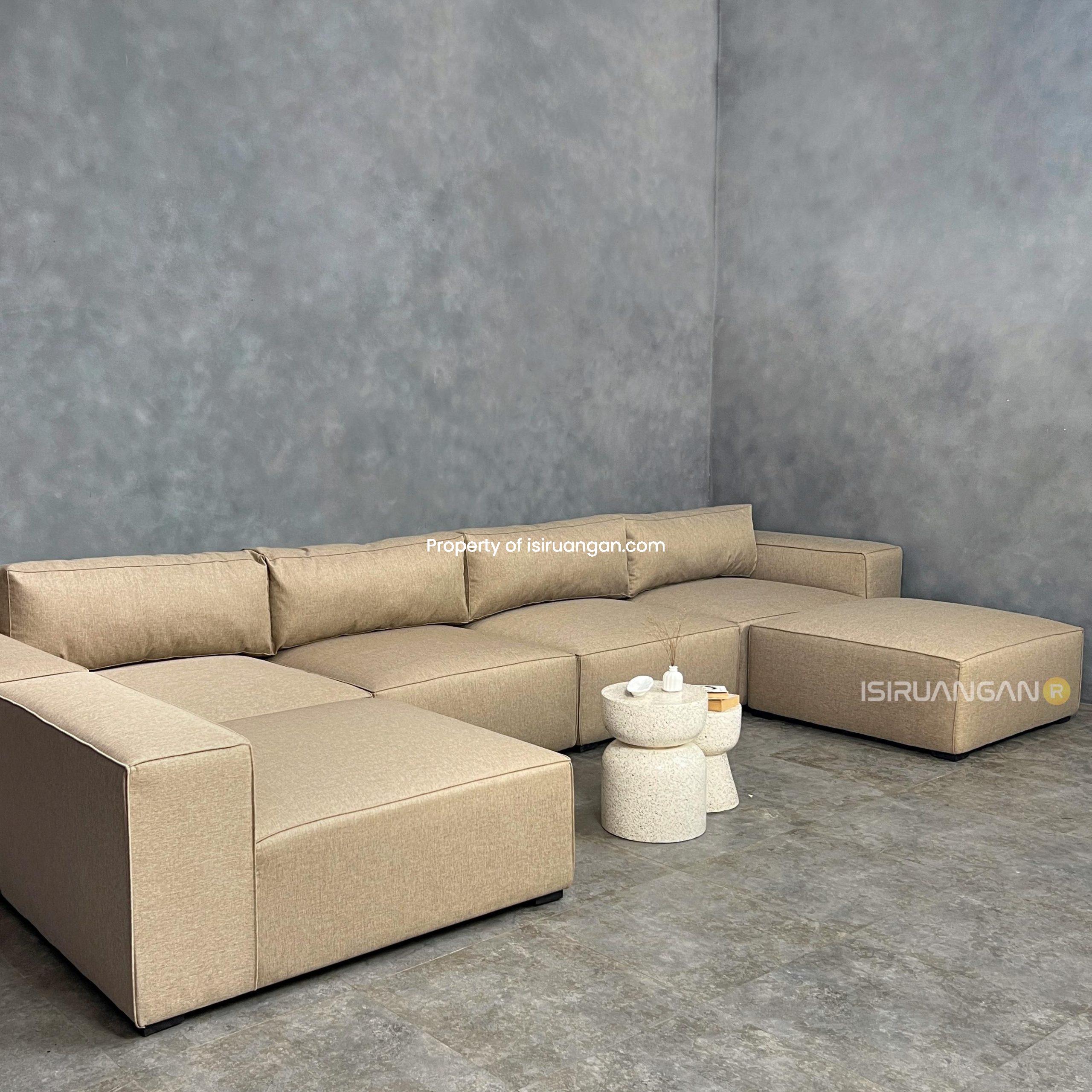 Sofa Samuel U Seater Minimalis Sofa Minimalis Samuel U Seater