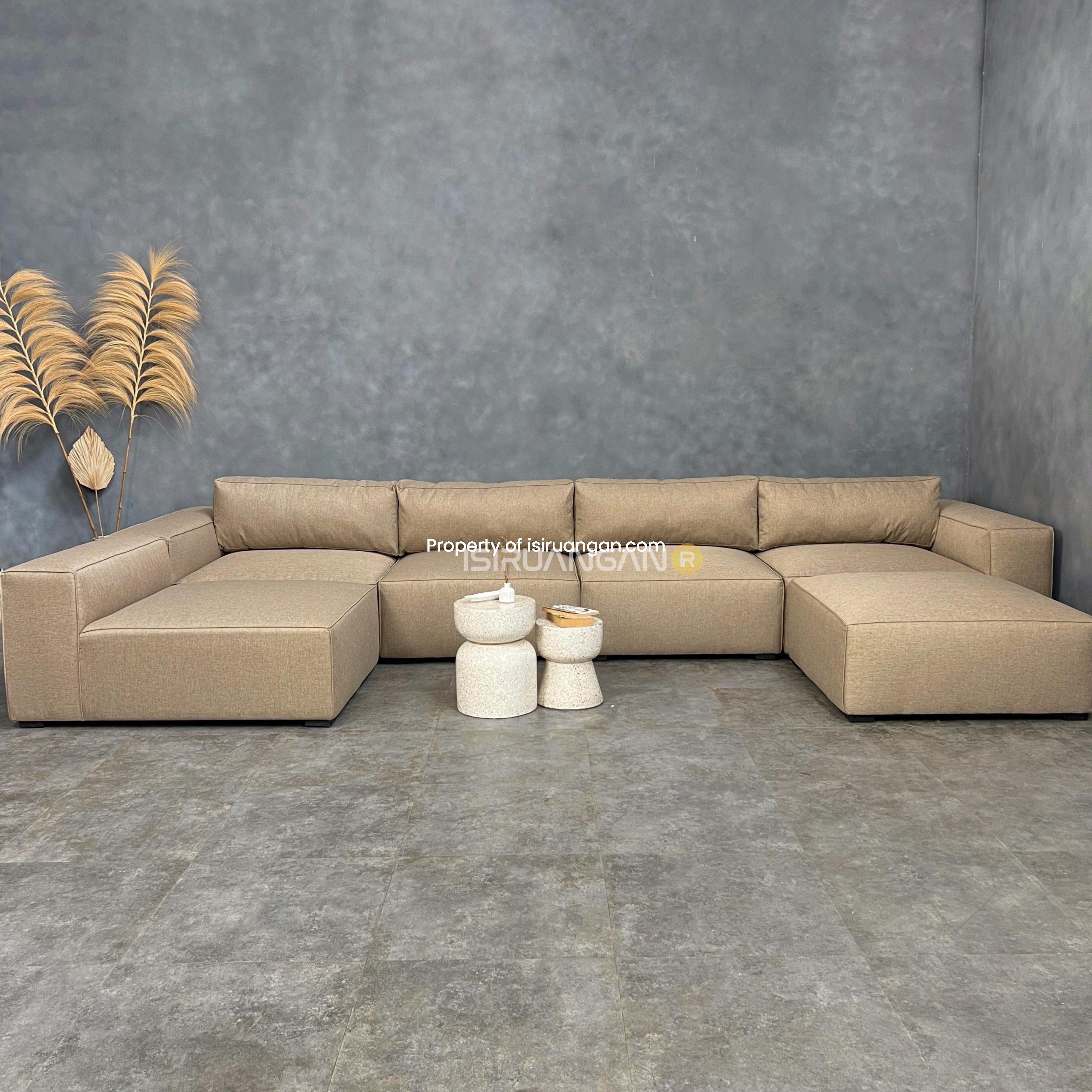 Sofa Samuel U Seater Minimalis Sofa Minimalis Samuel U Seater
