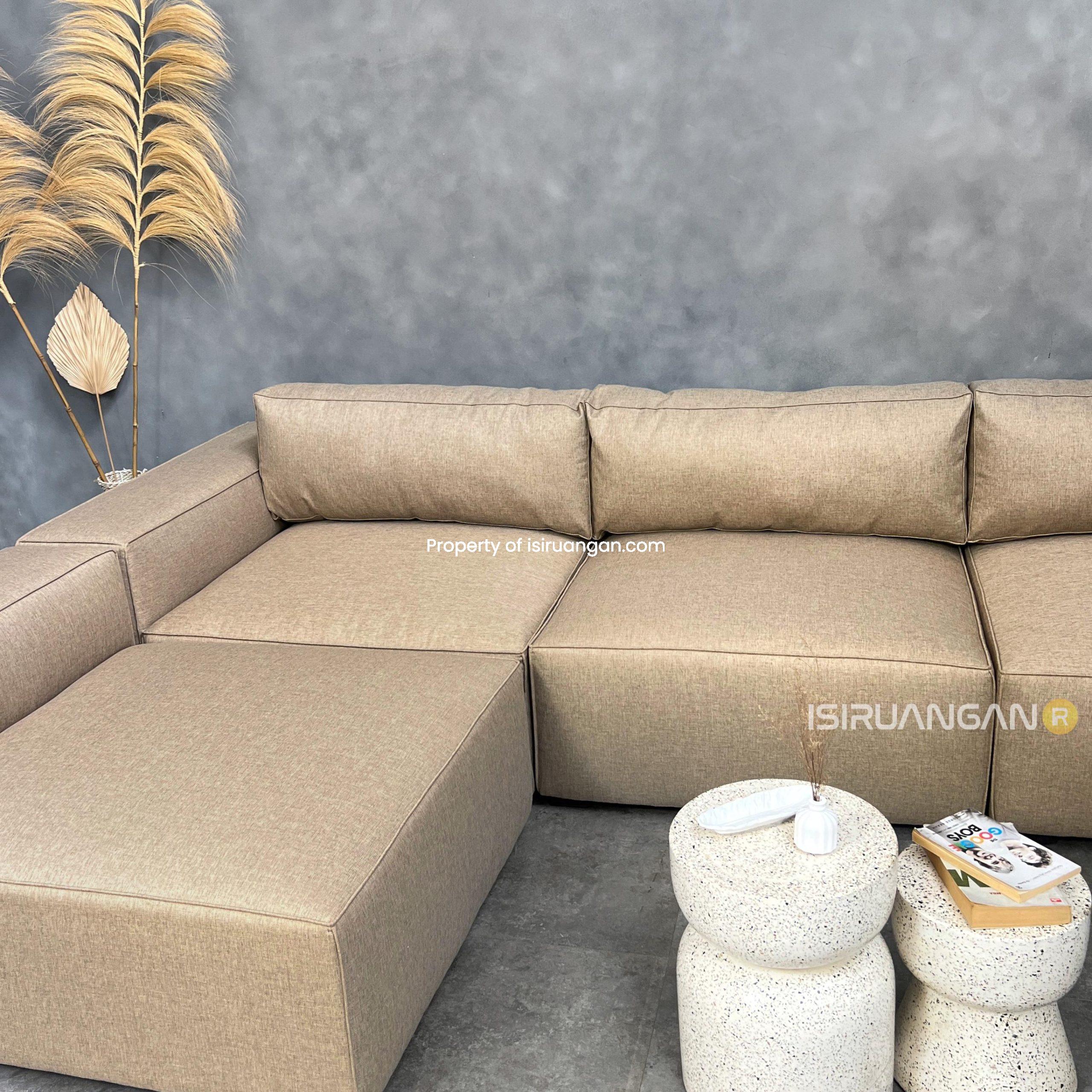 Sofa Samuel U Seater Minimalis Sofa Minimalis Samuel U Seater