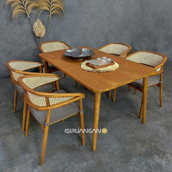 Set Meja Makan Enola