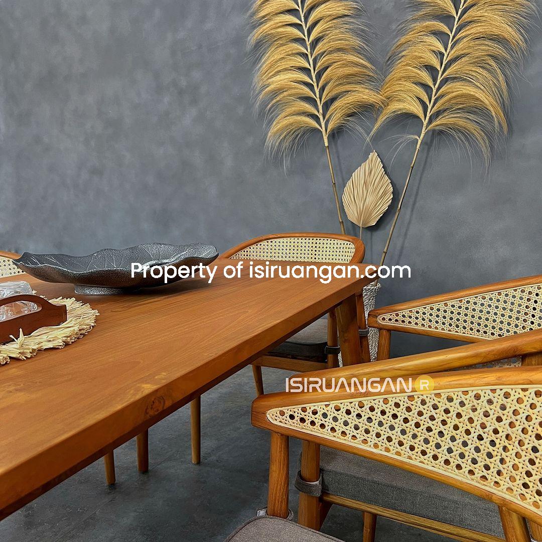 Set Meja Makan Enola Set Meja Makan Enola