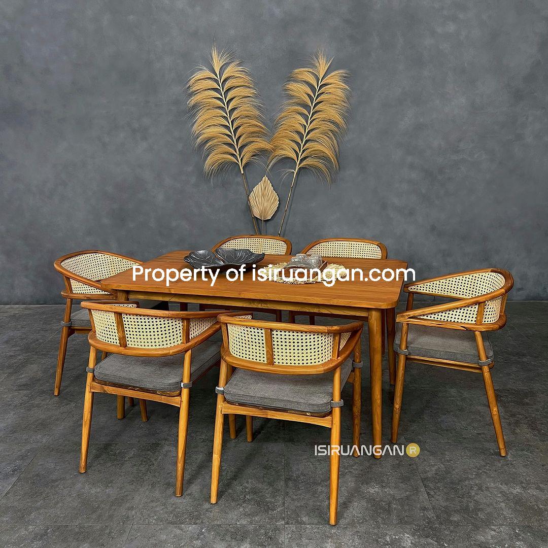 Set Meja Makan Enola Set Meja Makan Enola