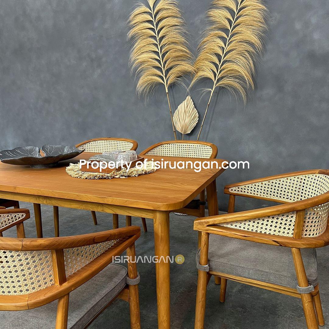 Set Meja Makan Enola Set Meja Makan Enola