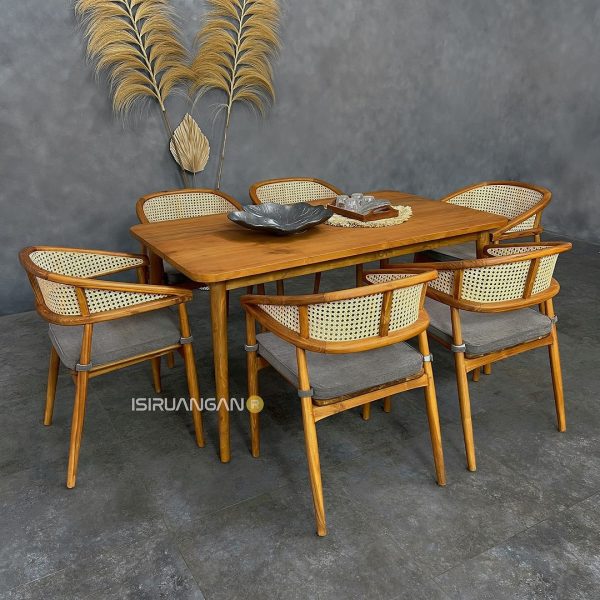 Set Meja Makan Enola