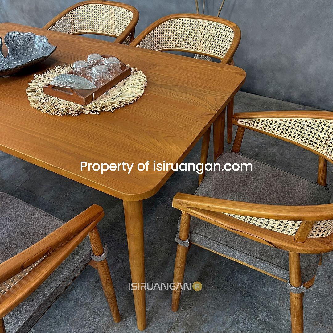 Set Meja Makan Enola Set Meja Makan Enola