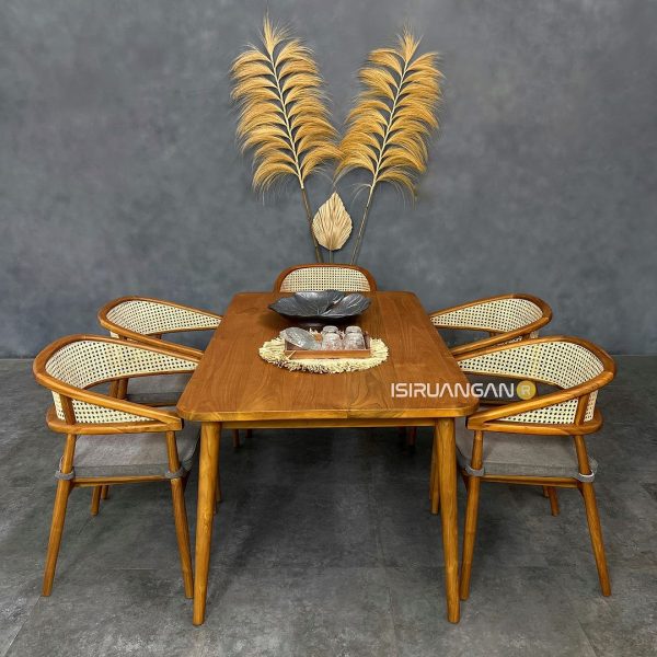 Set Meja Makan Enola