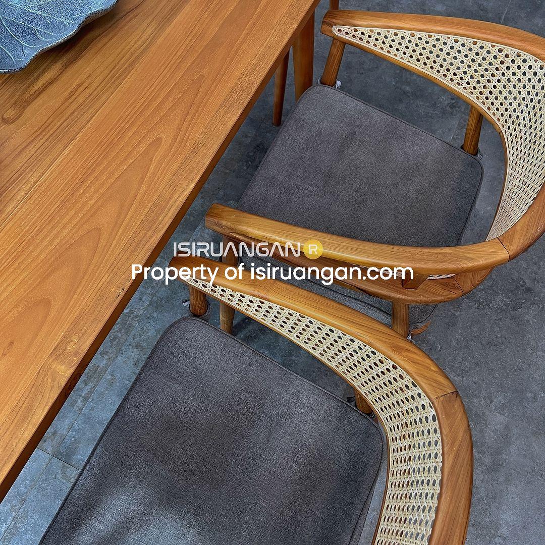 Set Meja Makan Enola Set Meja Makan Enola