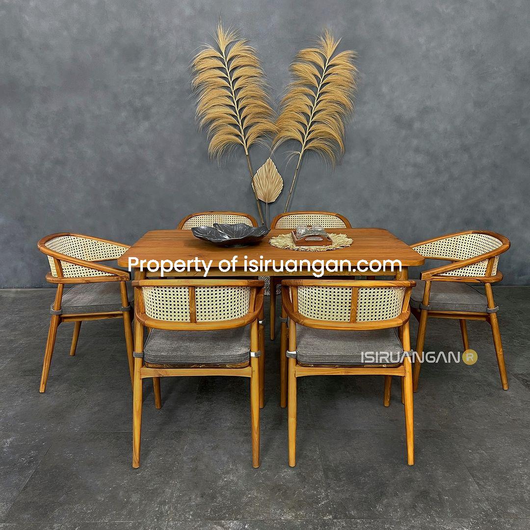 Set Meja Makan Enola Set Meja Makan Enola