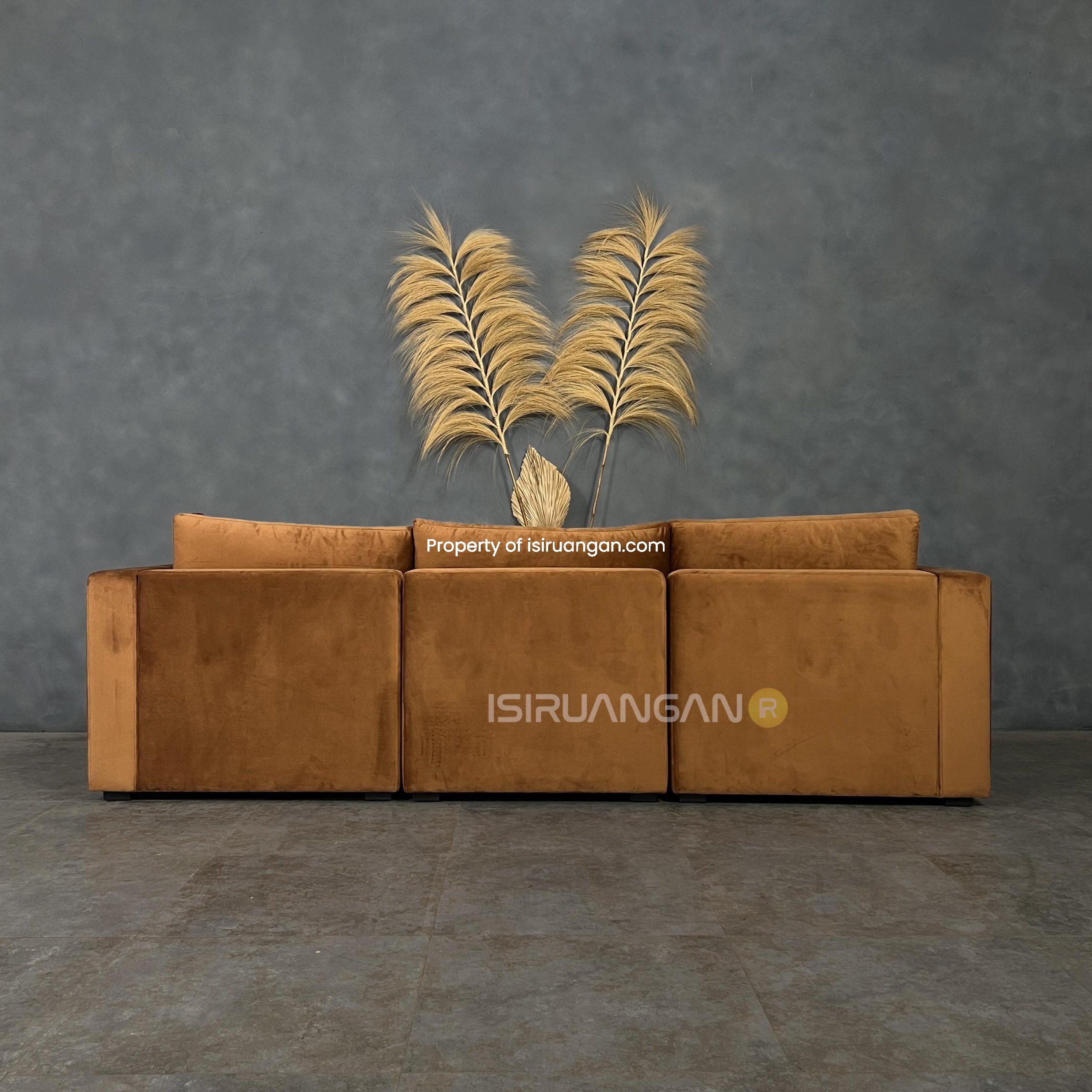 Sofa Minimalis Samona L seater sofa minimalis samona l seater