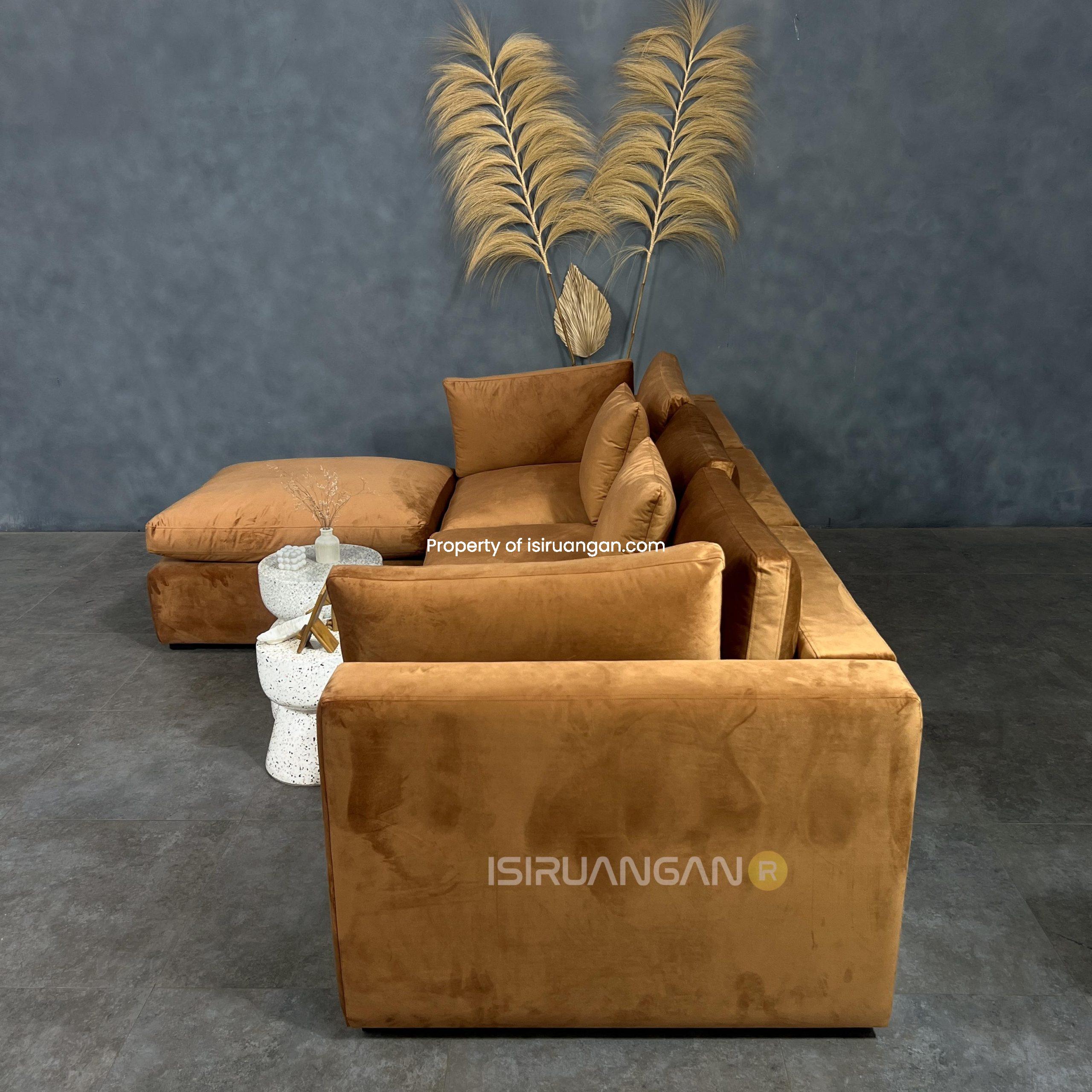 Sofa Minimalis Samona L seater sofa minimalis samona l seater