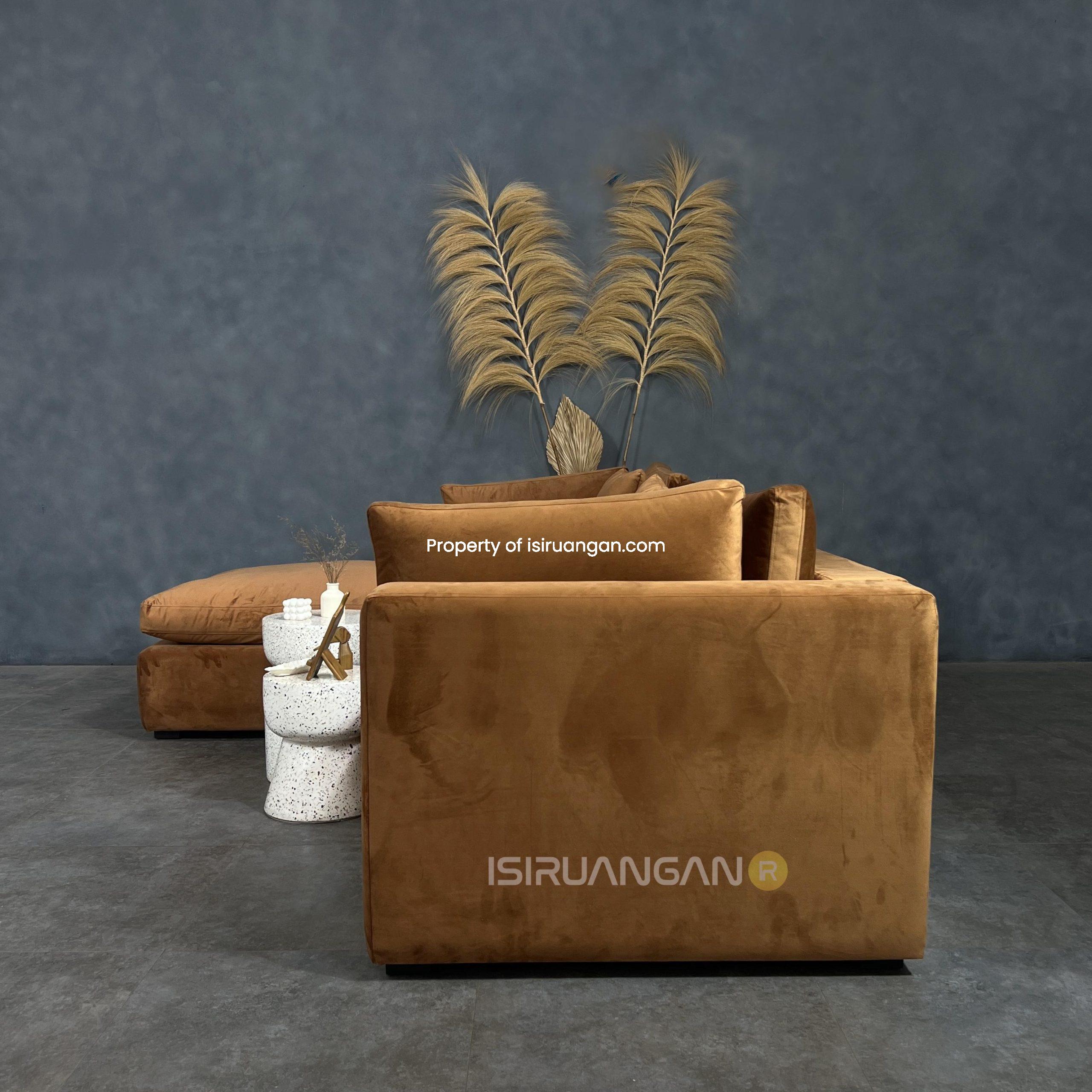 Sofa Minimalis Samona L seater sofa minimalis samona l seater