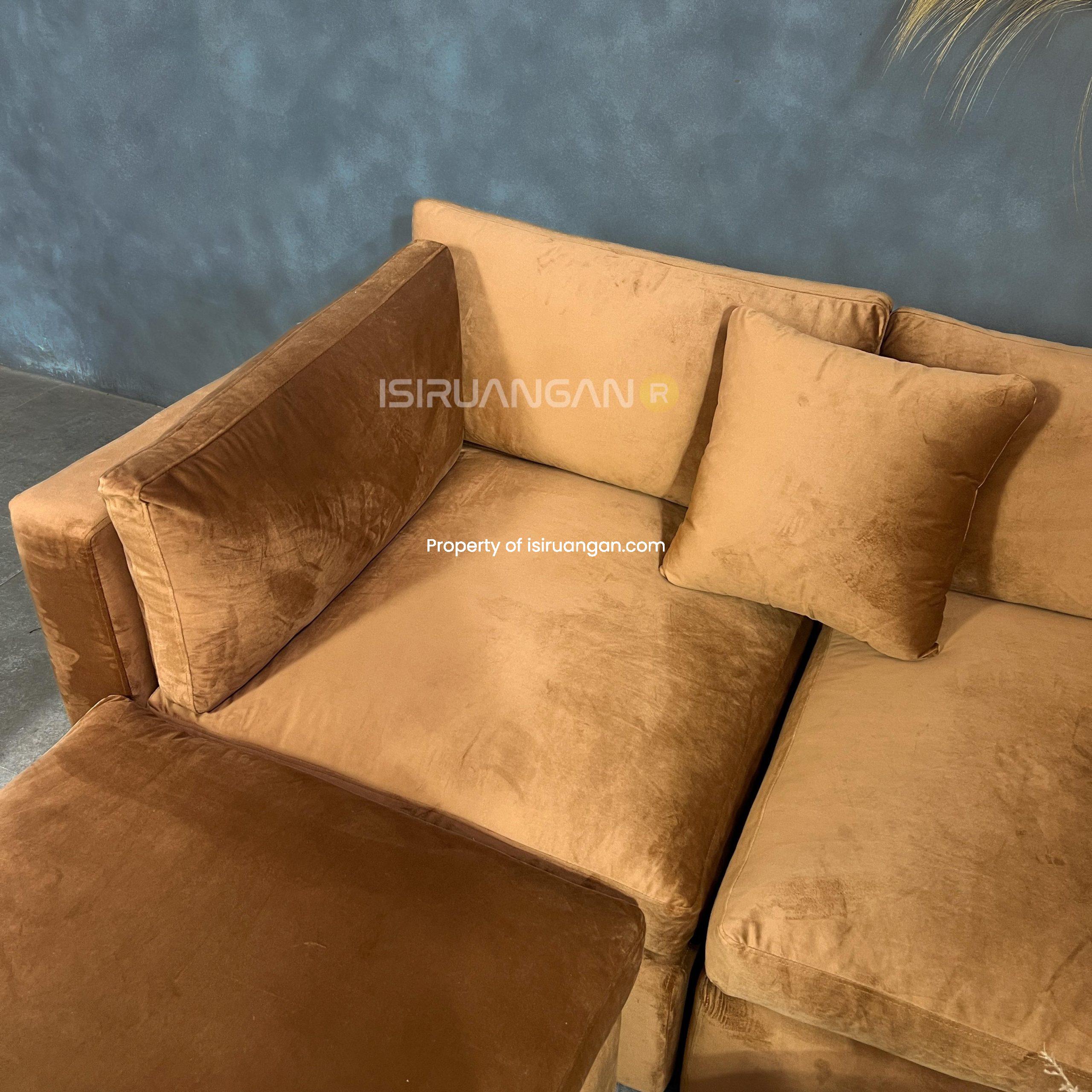 Sofa Minimalis Samona L seater sofa minimalis samona l seater