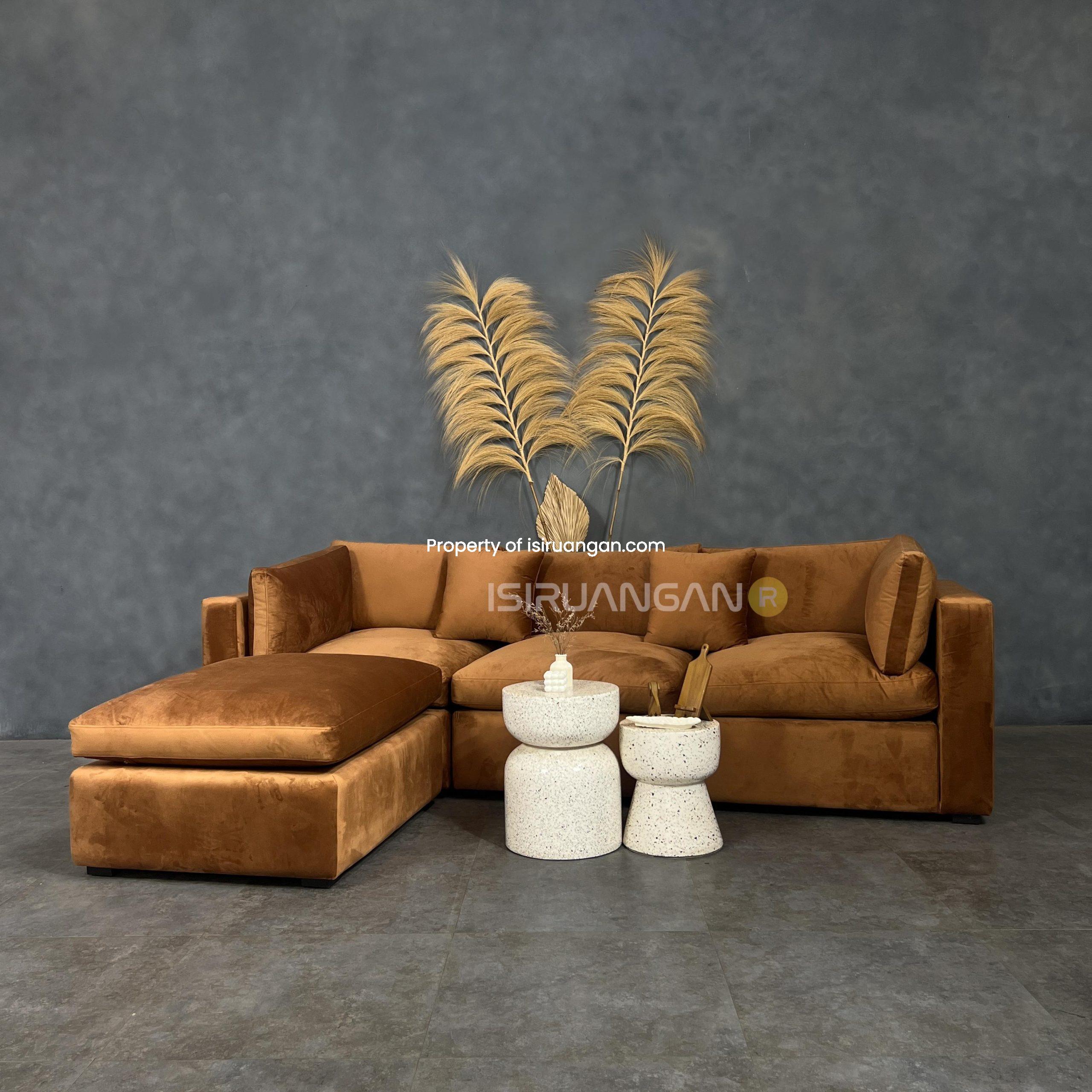 Sofa Minimalis Samona L seater sofa minimalis samona l seater