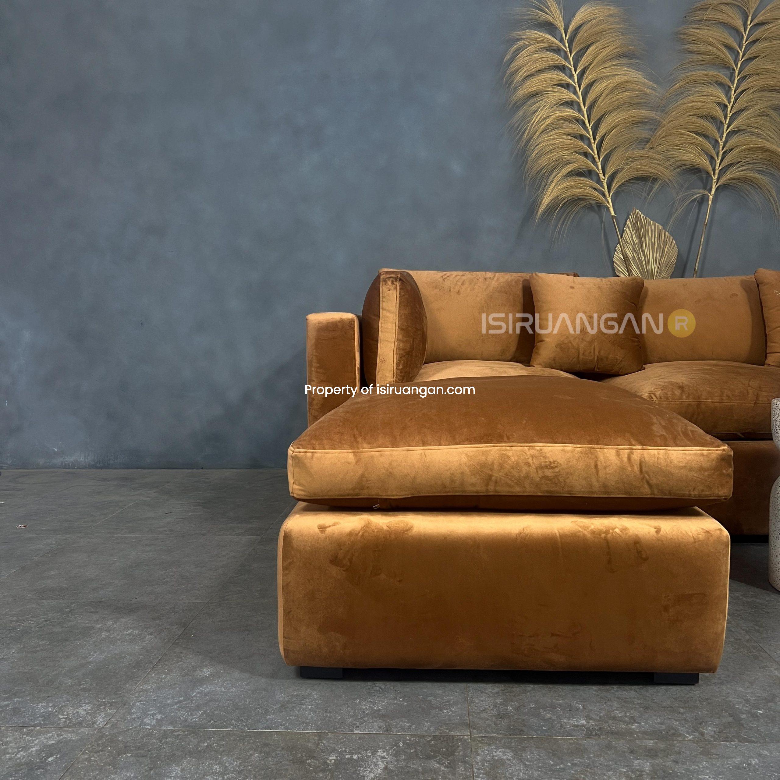 Sofa Minimalis Samona L seater sofa minimalis samona l seater
