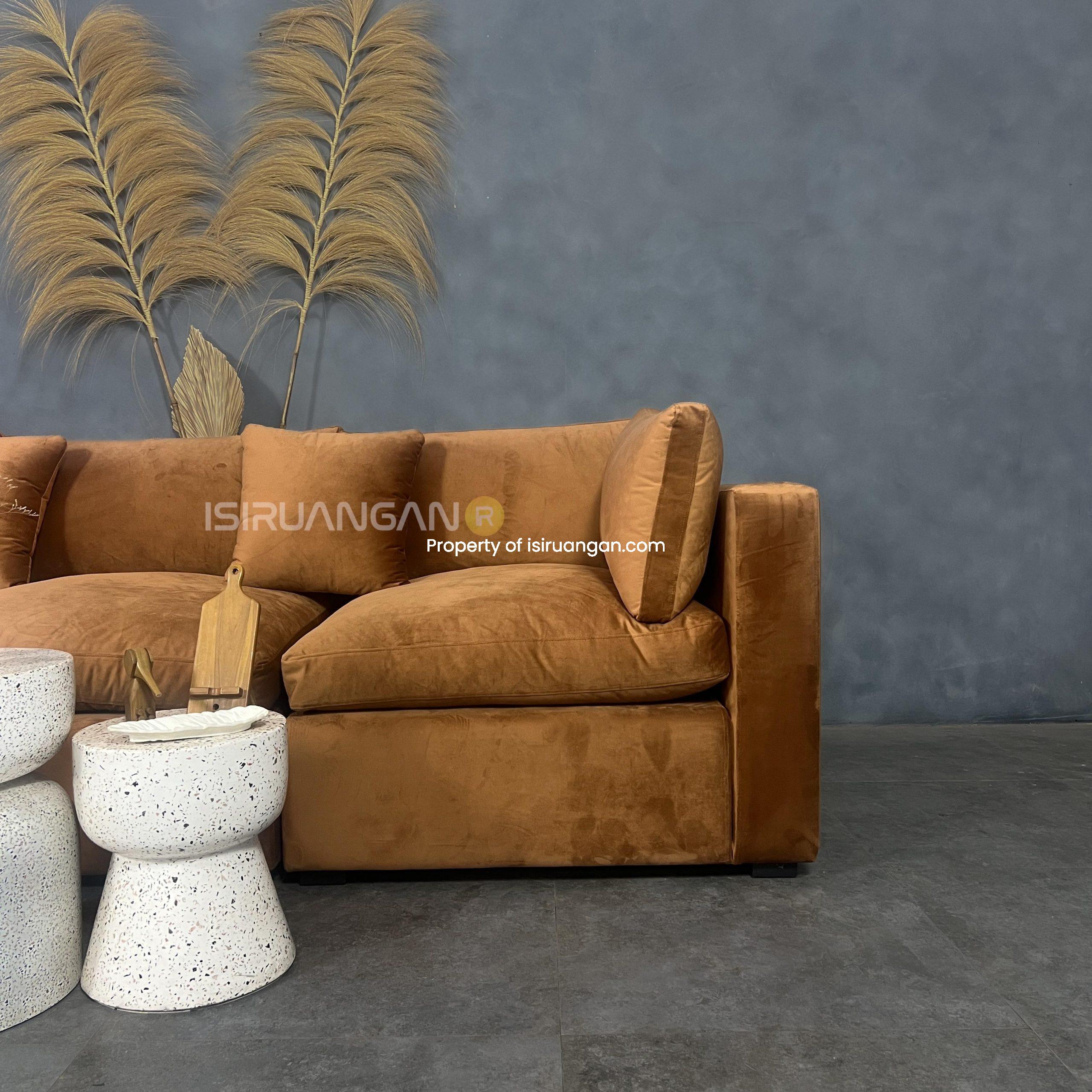 Sofa Minimalis Samona L seater sofa minimalis samona l seater