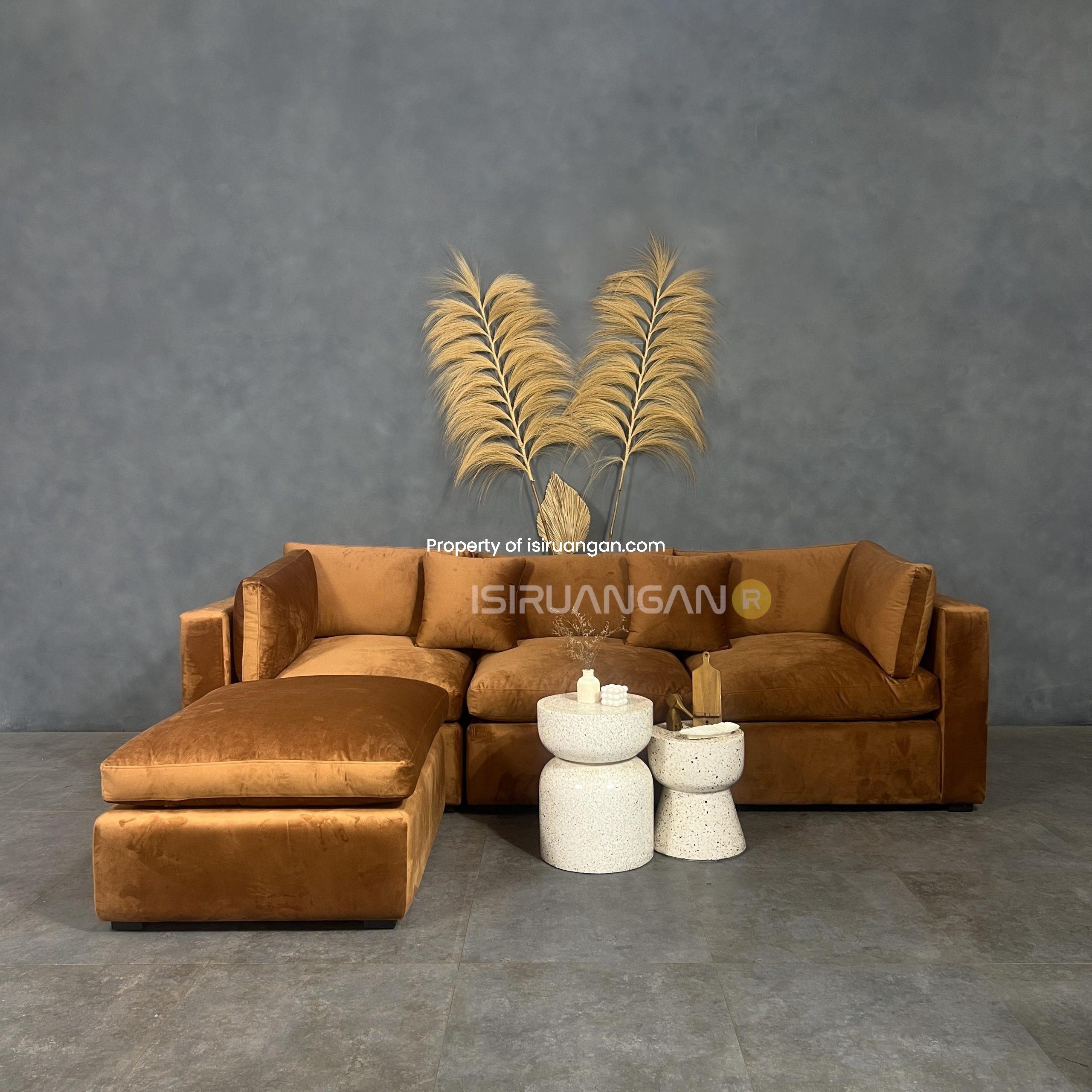 Sofa Minimalis Samona L seater sofa minimalis samona l seater
