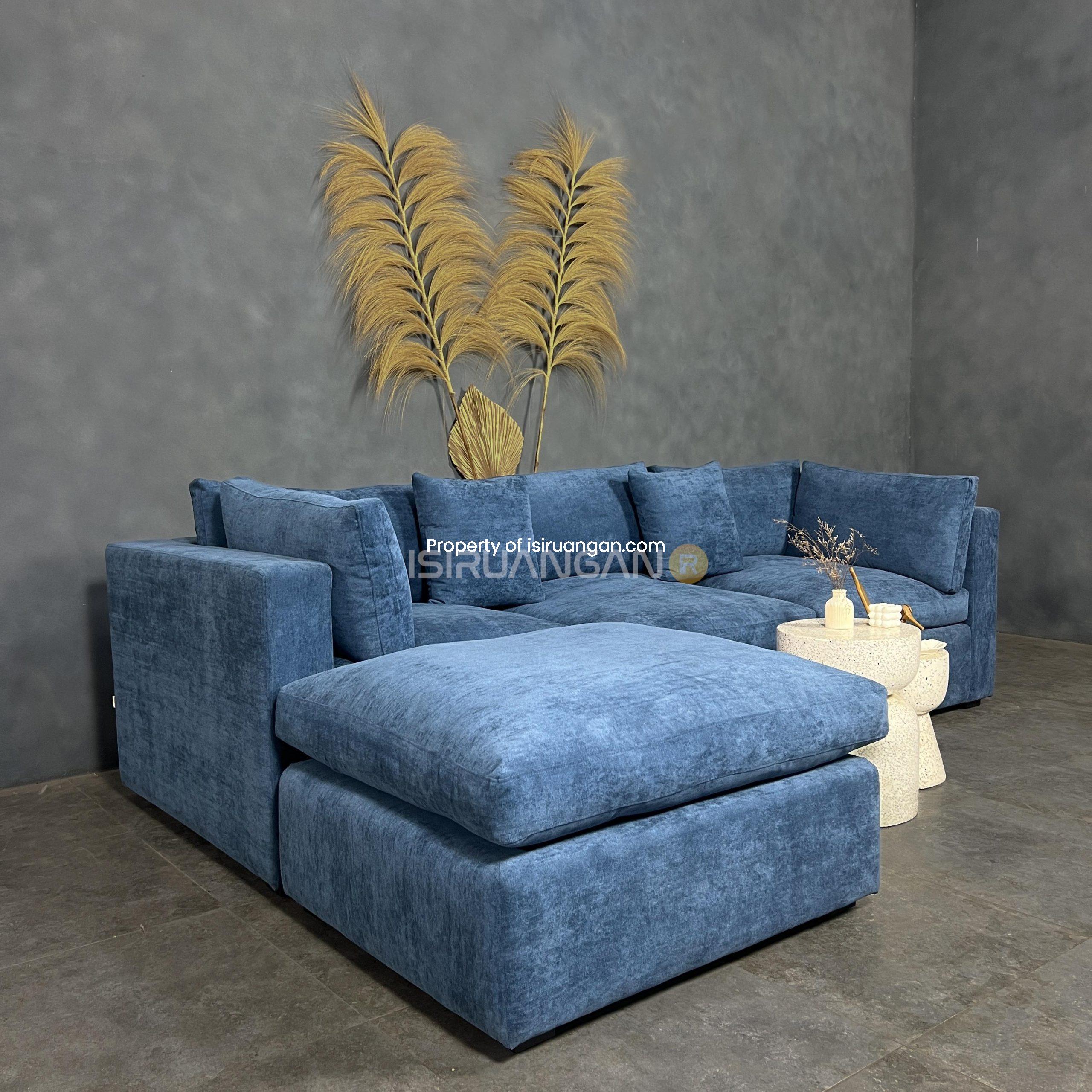 Sofa Minimalis Samona L seater sofa minimalis samona l seater
