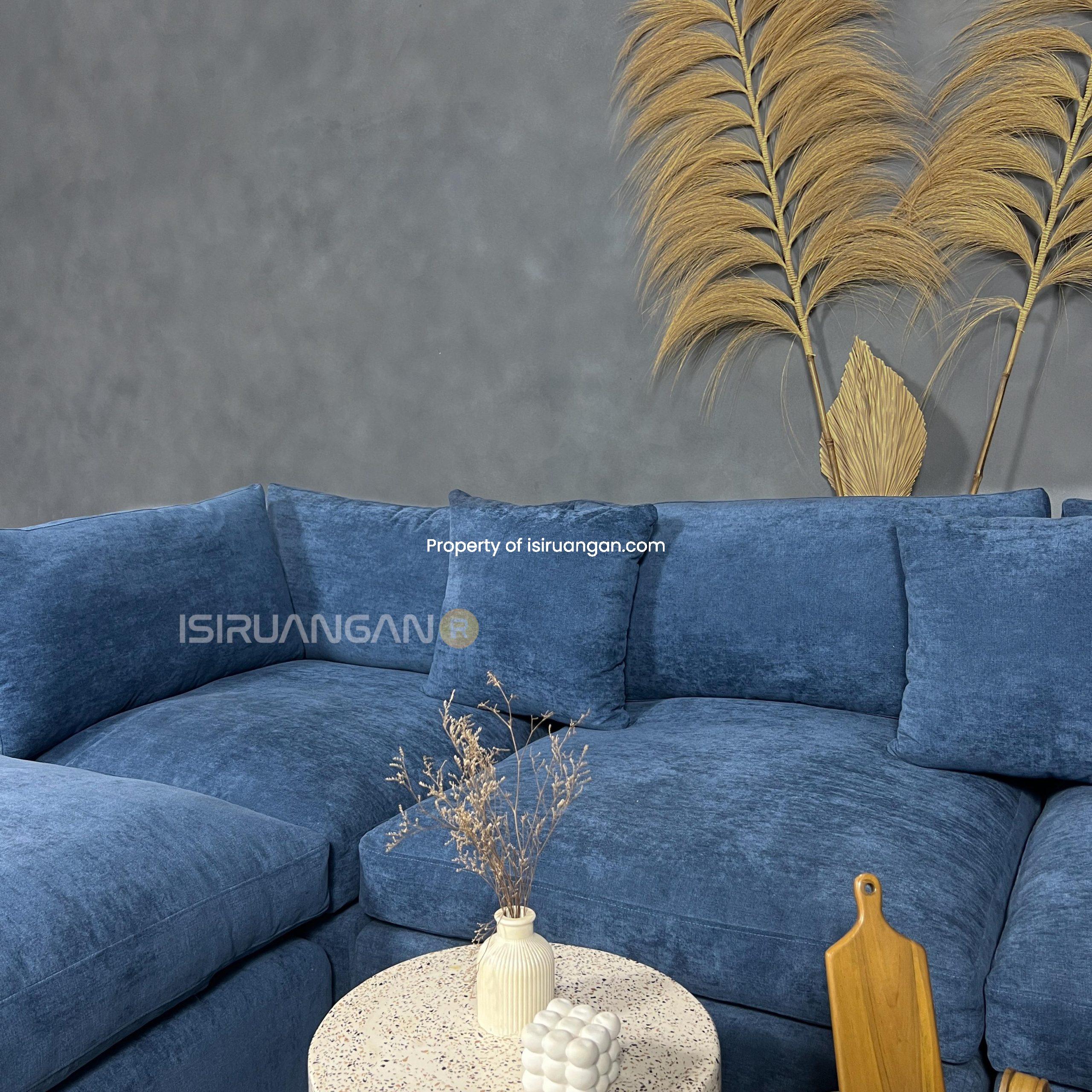 Sofa Minimalis Samona L seater sofa minimalis samona l seater