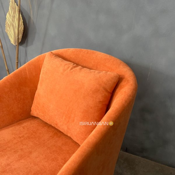 sofa single minimalis hartley