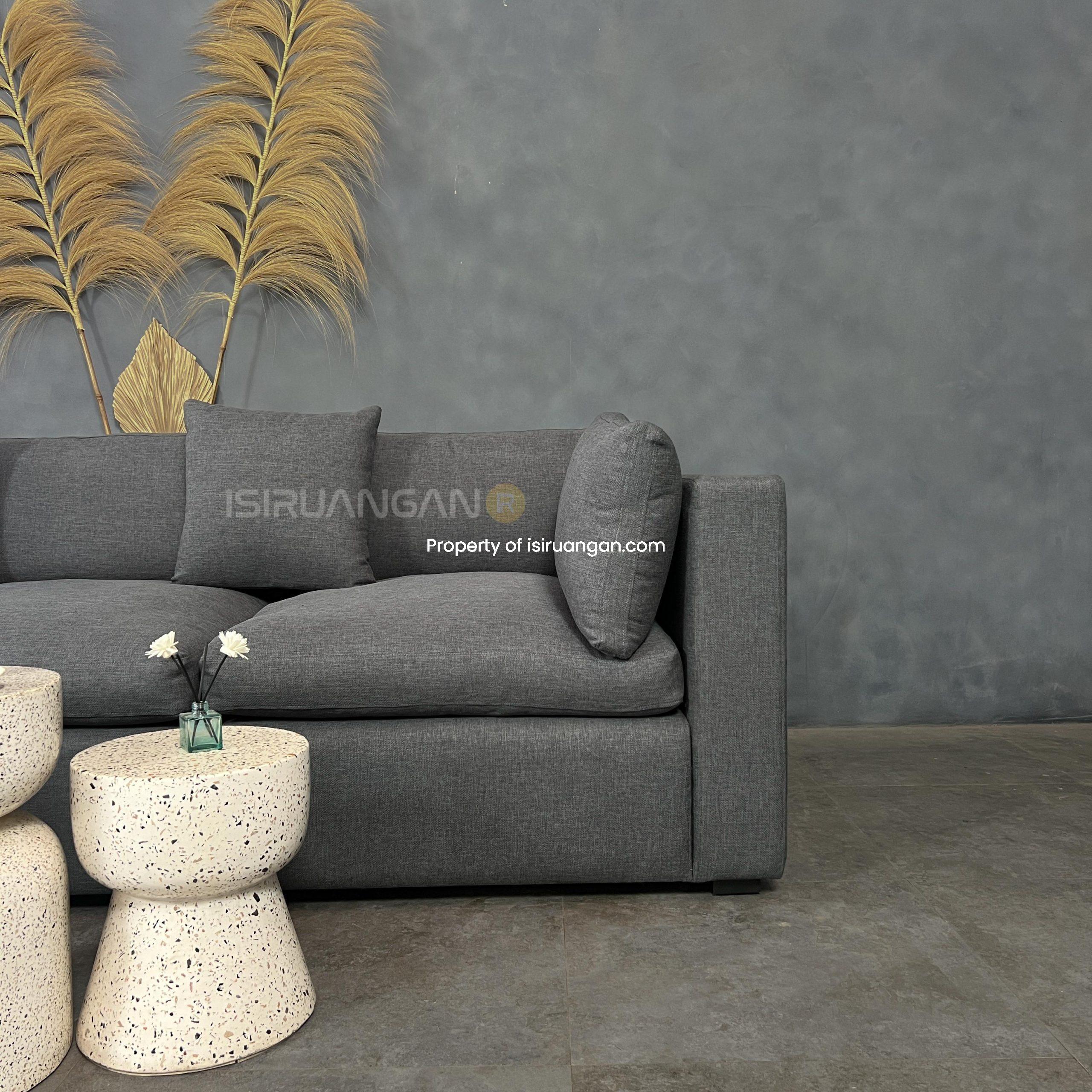 Sofa Minimalis Samona L seater sofa minimalis samona l seater