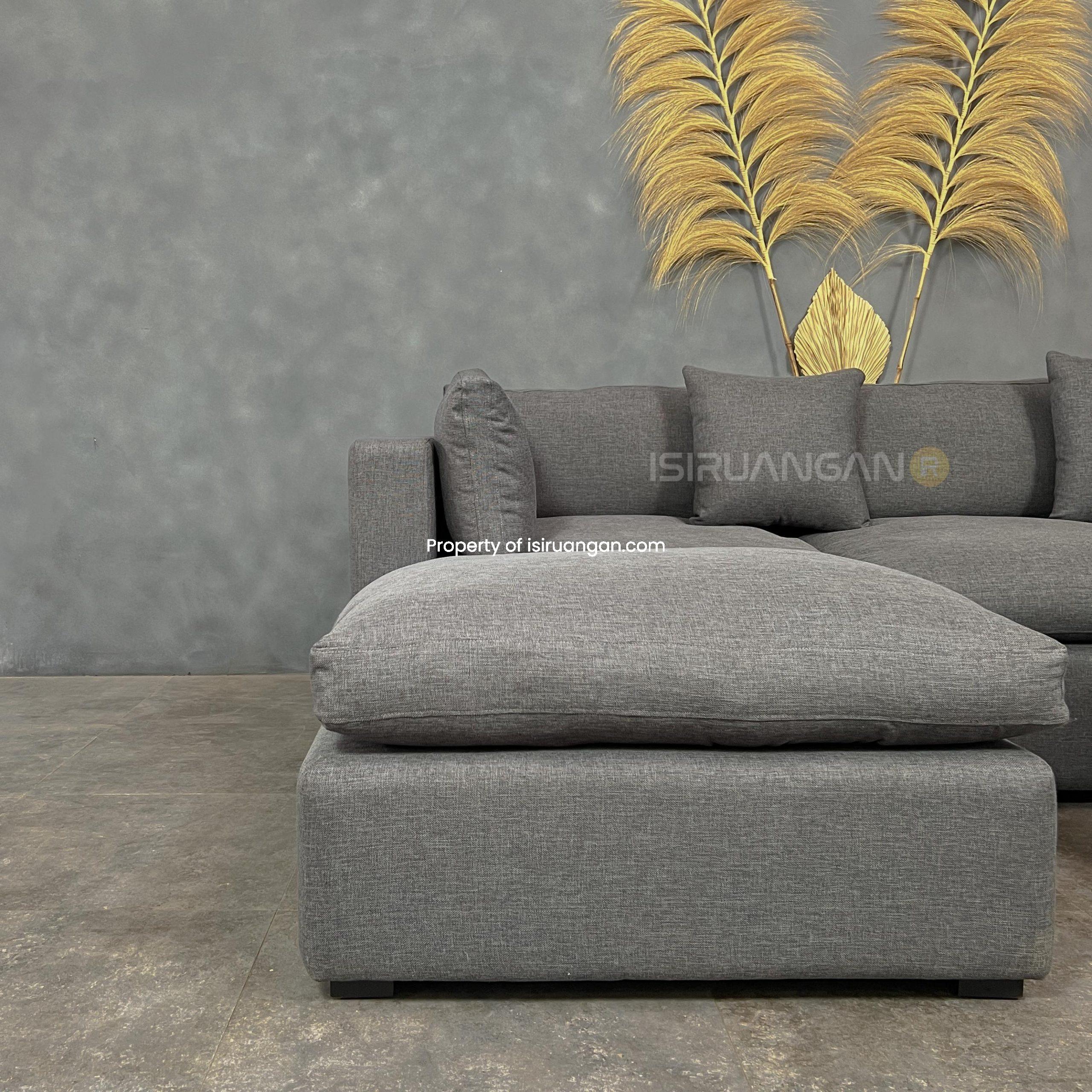 Sofa Minimalis Samona L seater sofa minimalis samona l seater