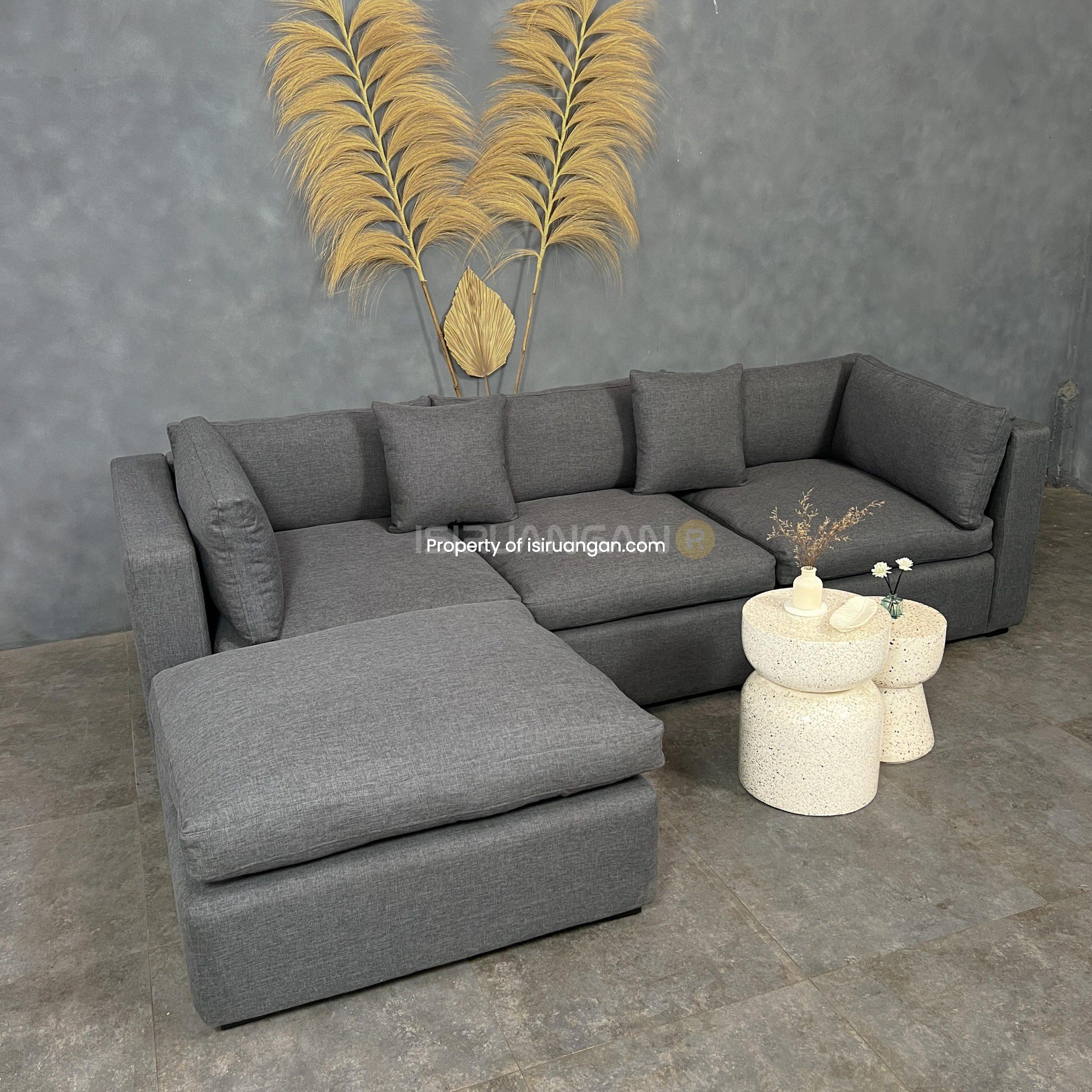 Sofa Minimalis Samona L seater sofa minimalis samona l seater
