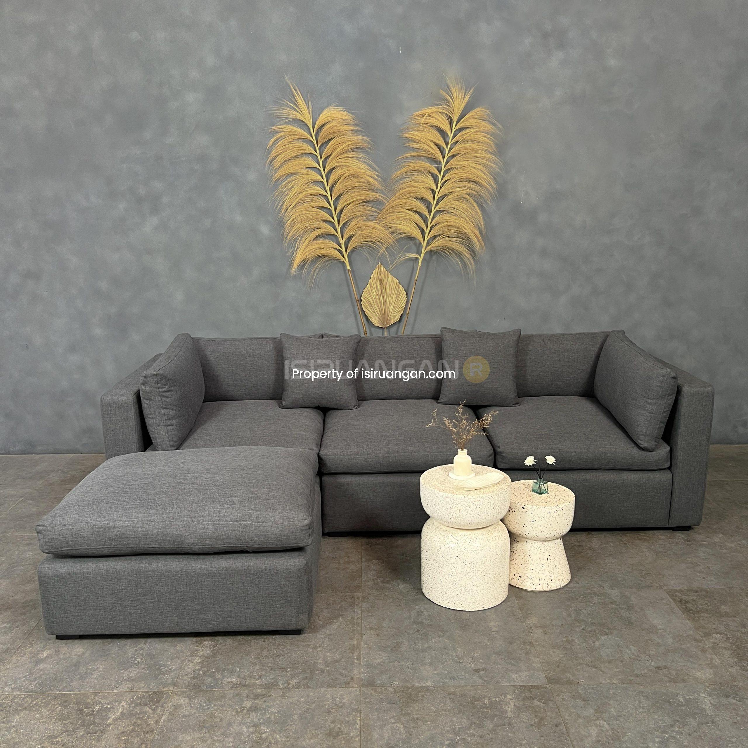 Sofa Minimalis Samona L seater sofa minimalis samona l seater