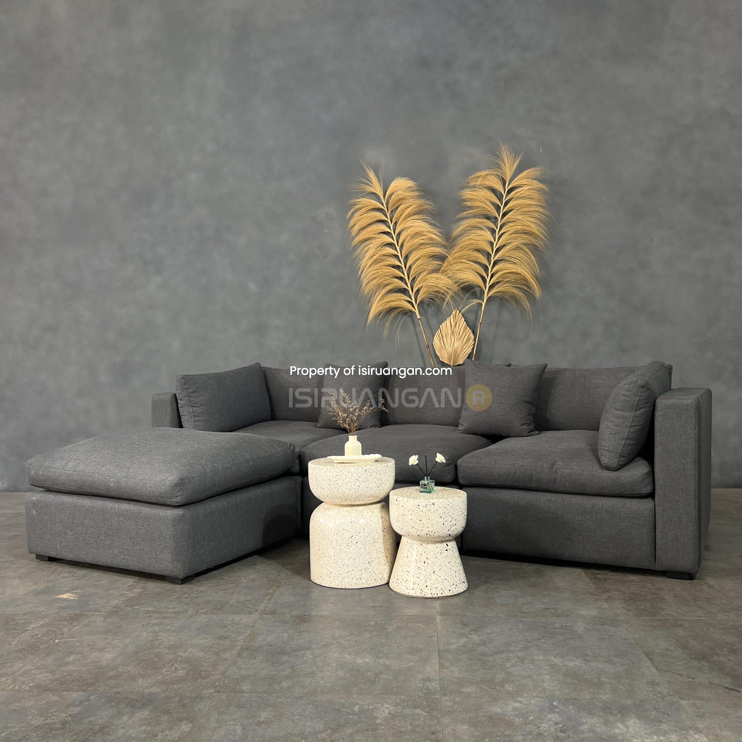 Sofa Minimalis Samona L seater sofa minimalis samona l seater