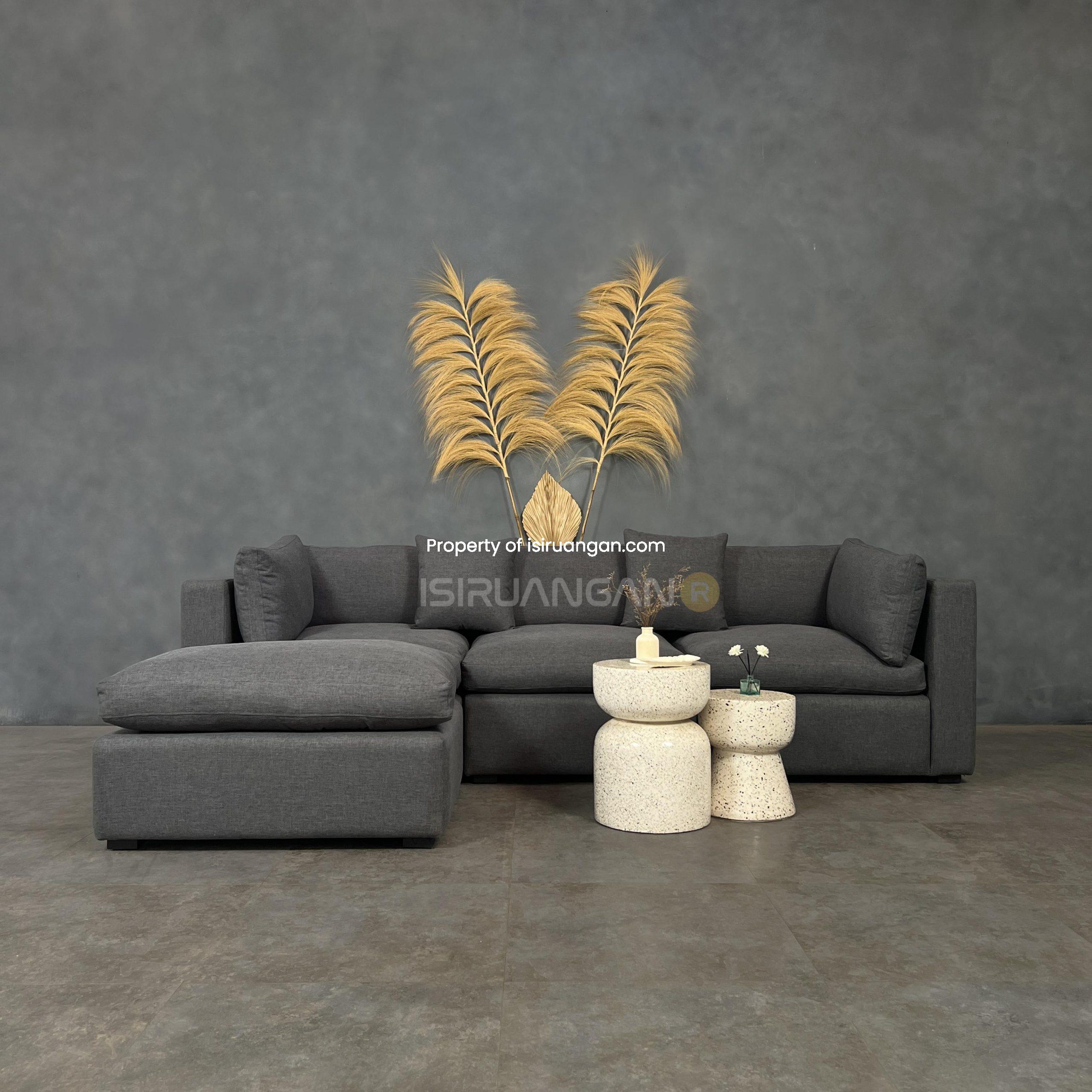Sofa Minimalis Samona L seater sofa minimalis samona l seater