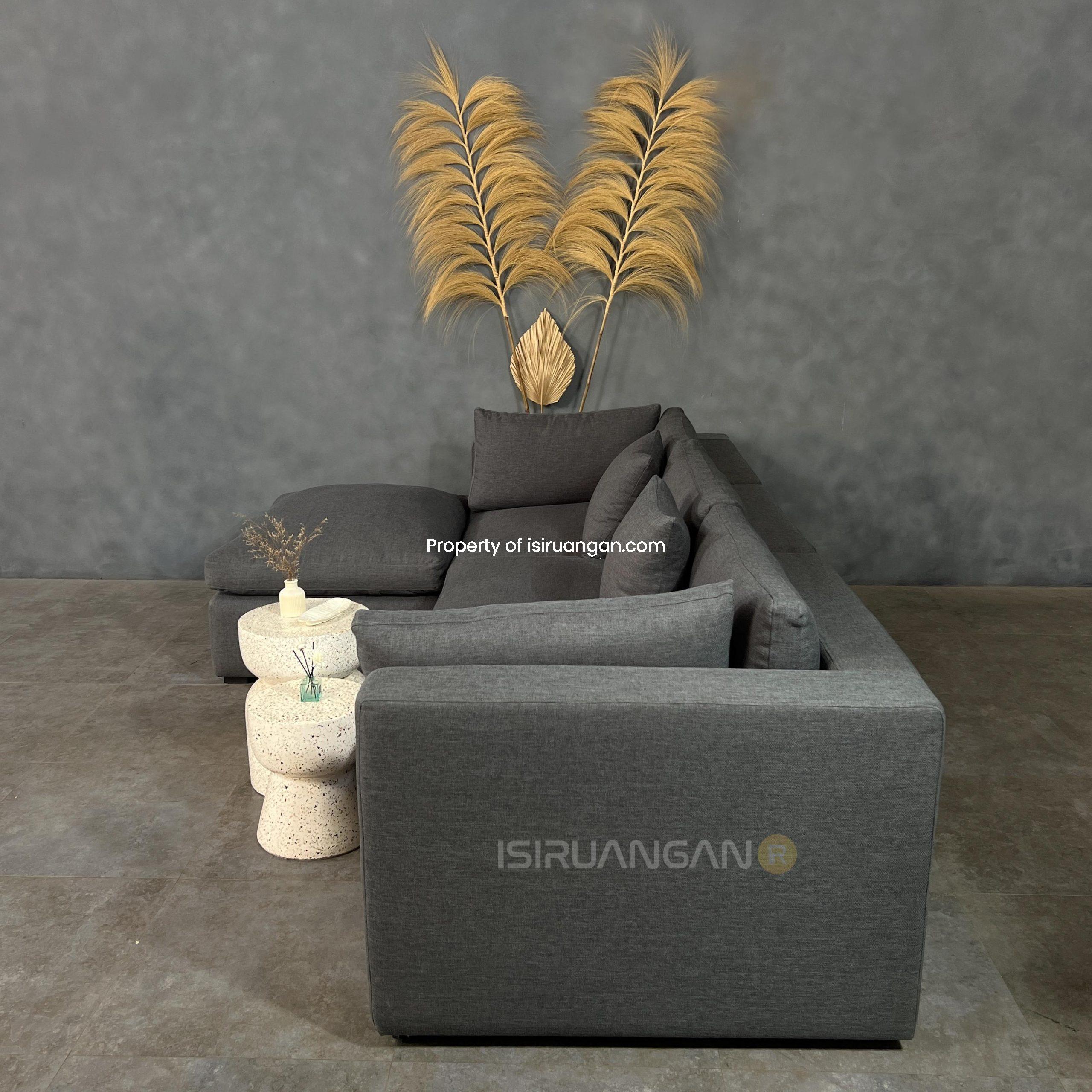 Sofa Minimalis Samona L seater sofa minimalis samona l seater